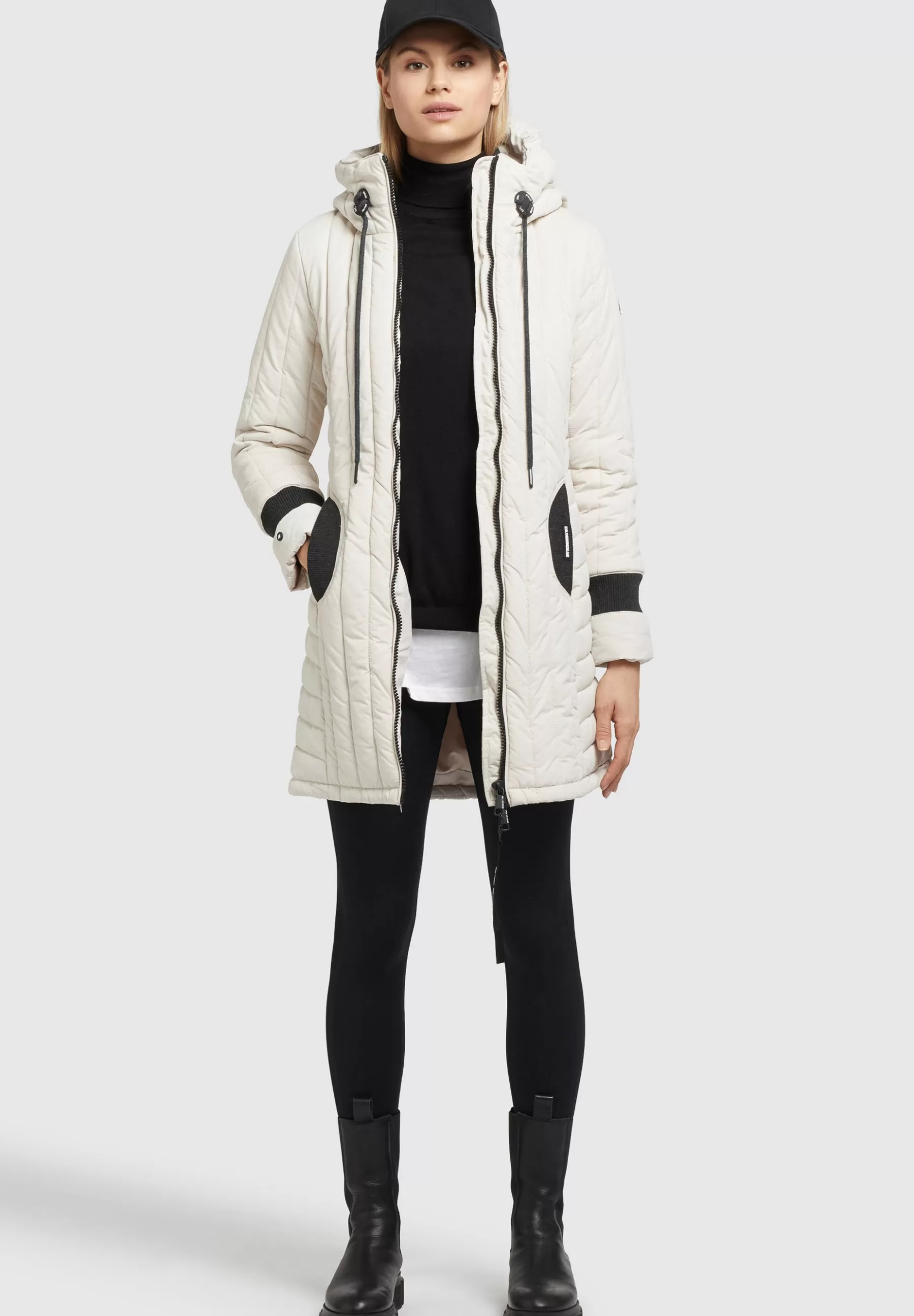 Femme khujo Jerry Prime Peached - Manteau D'Hiver
