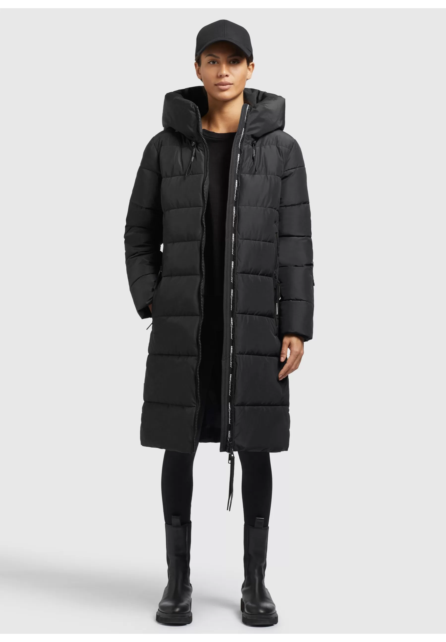 Femme khujo Jilias3 - Manteau D'Hiver