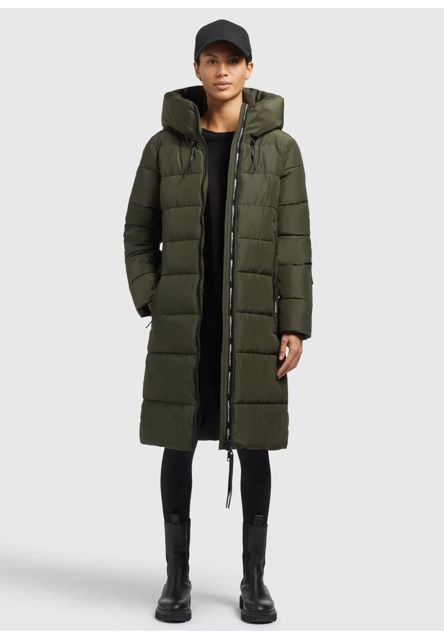Femme khujo Jilias3 - Manteau D'Hiver
