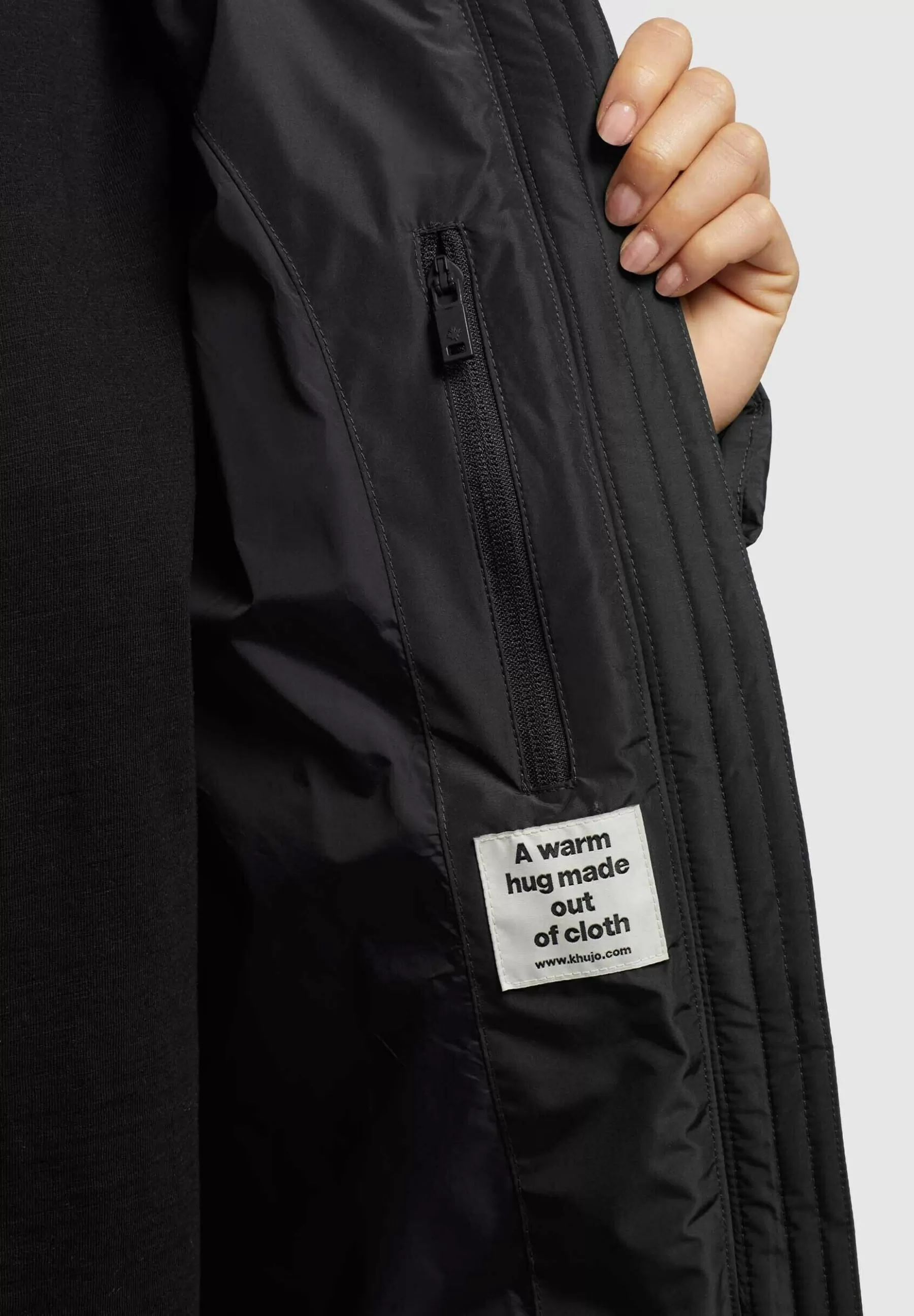 Femme khujo Jilias3 - Manteau D'Hiver