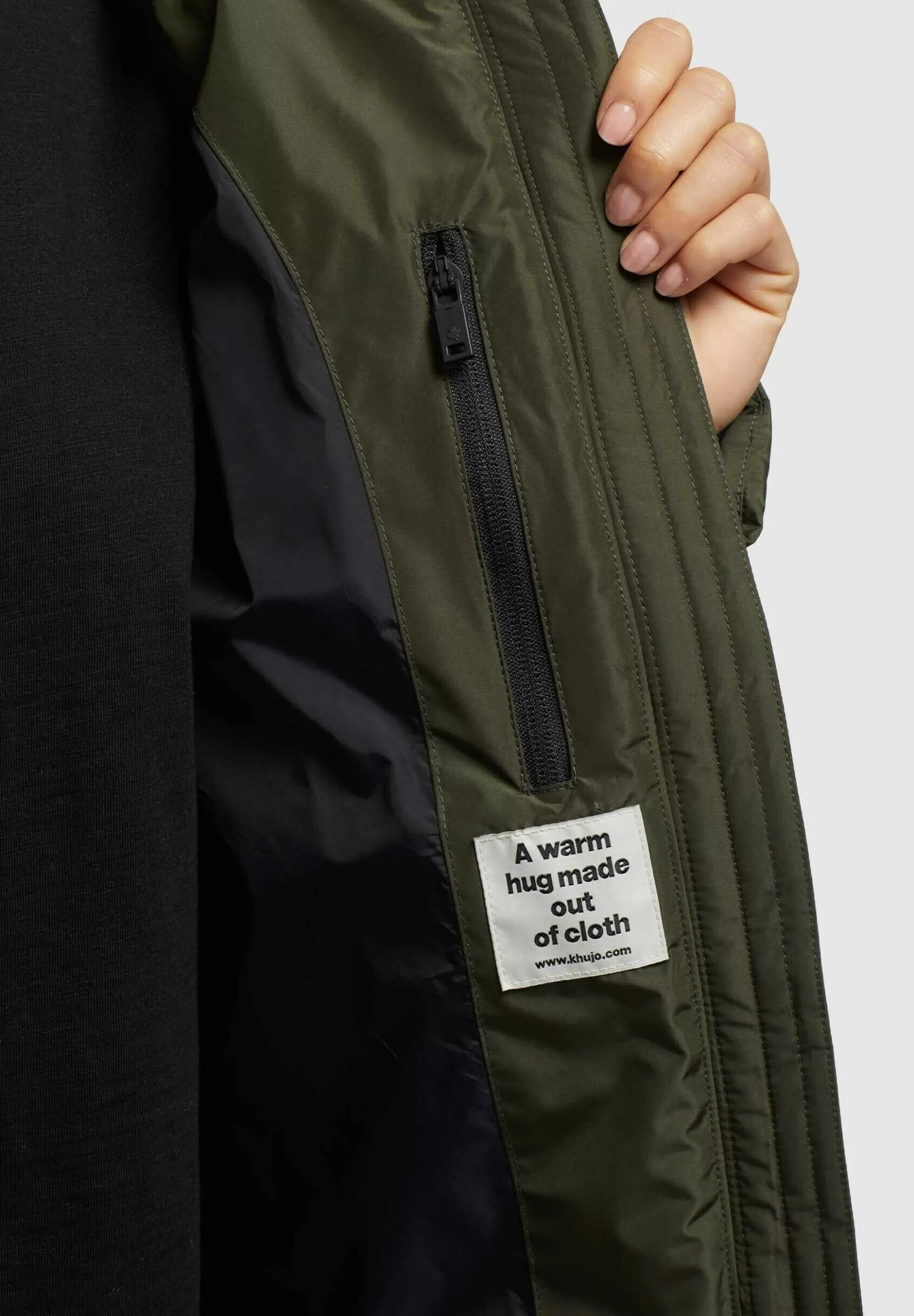 Femme khujo Jilias3 - Manteau D'Hiver