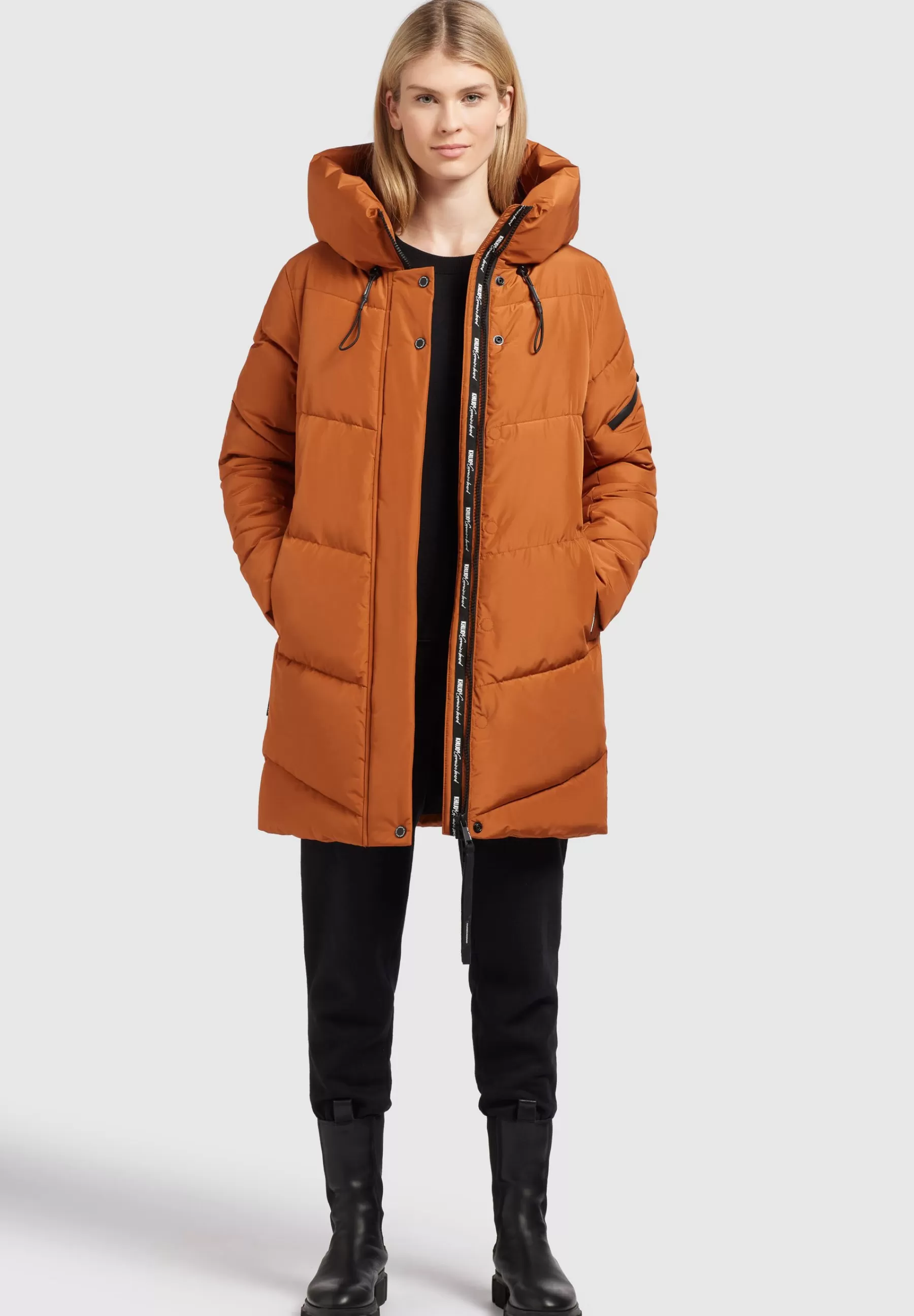 Femme khujo Jordis5 - Manteau D'Hiver