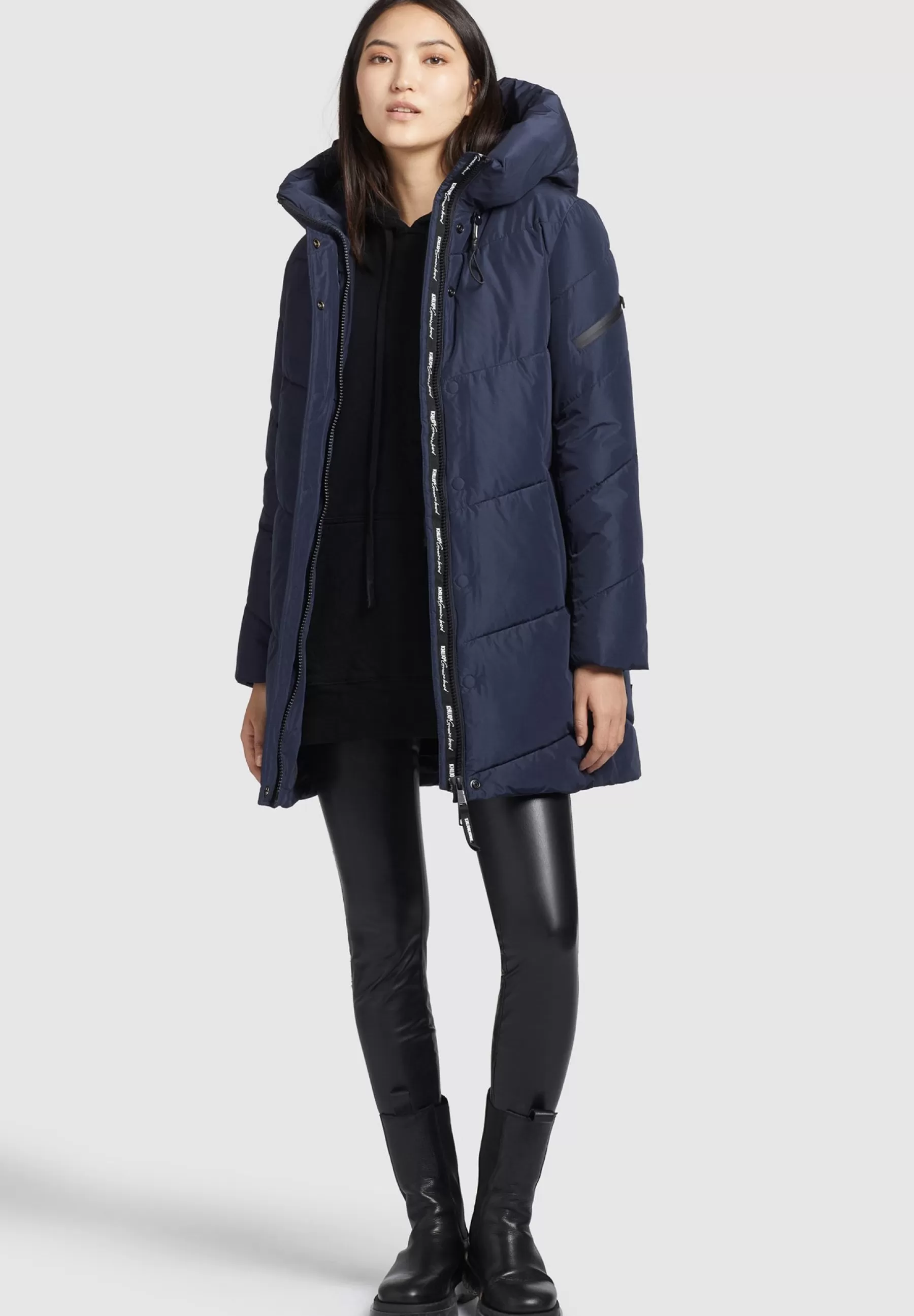 Femme khujo Jordis - Manteau D'Hiver