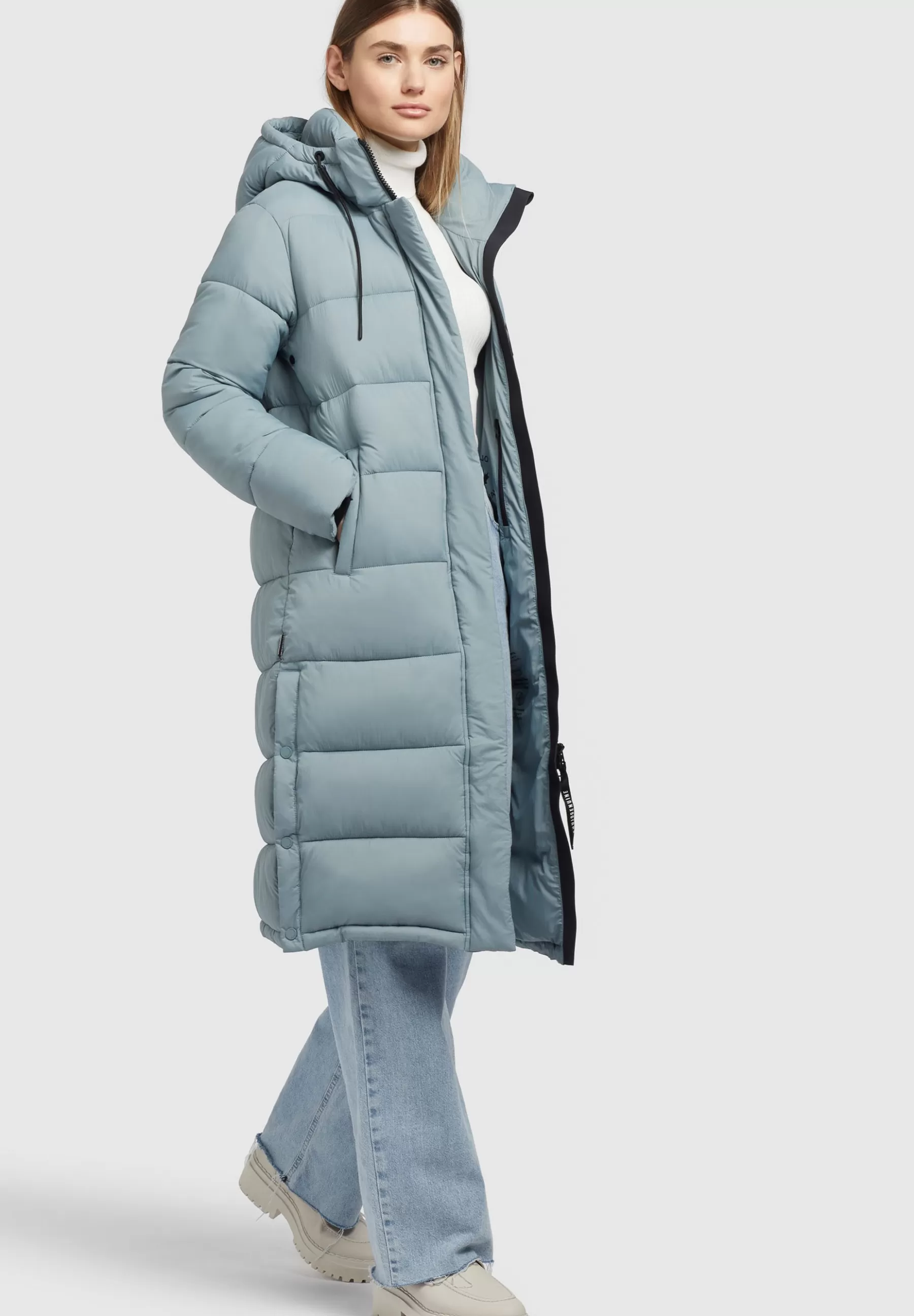 Femme khujo Julina2 Matt - Manteau D'Hiver