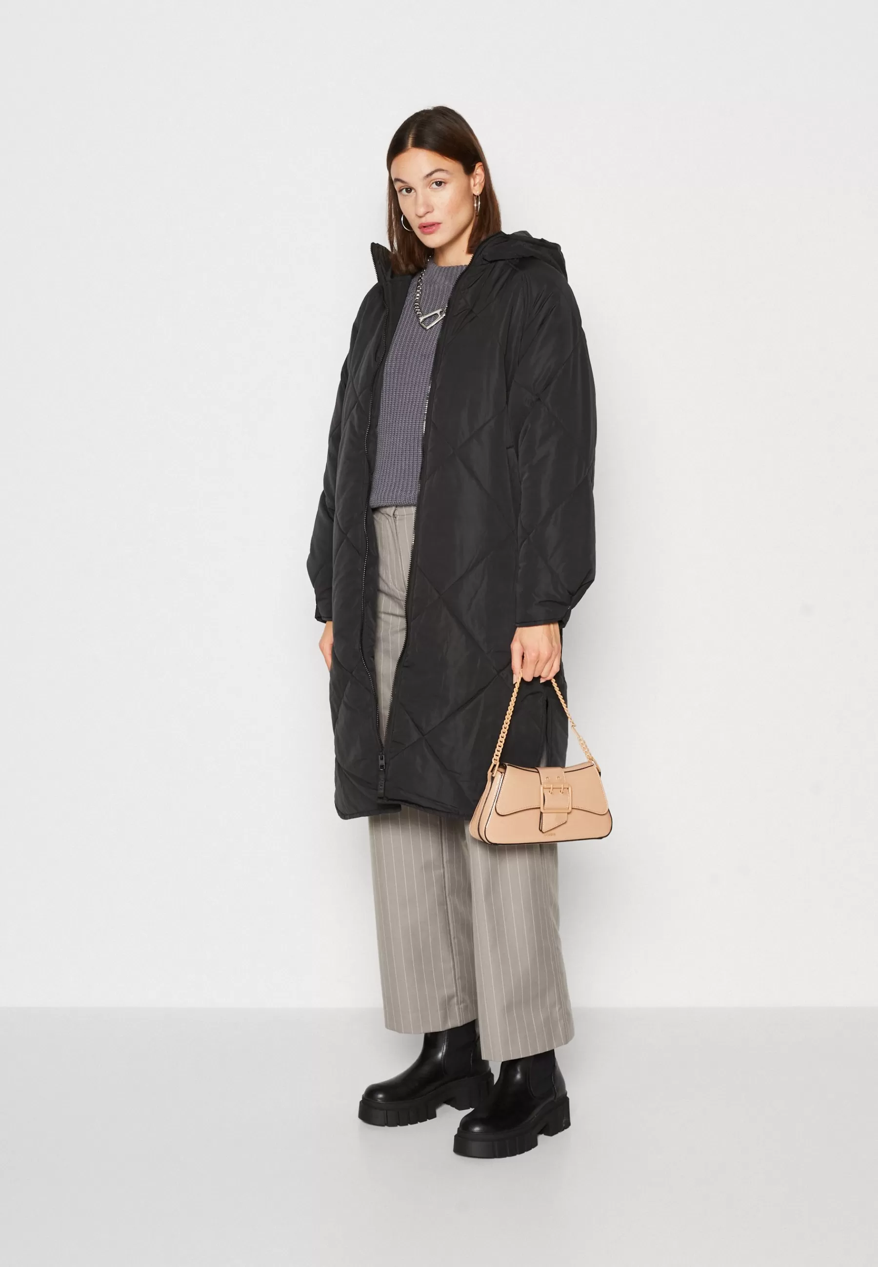 Femme JJXX Jxsienna Quilted Hood - Manteau D'Hiver