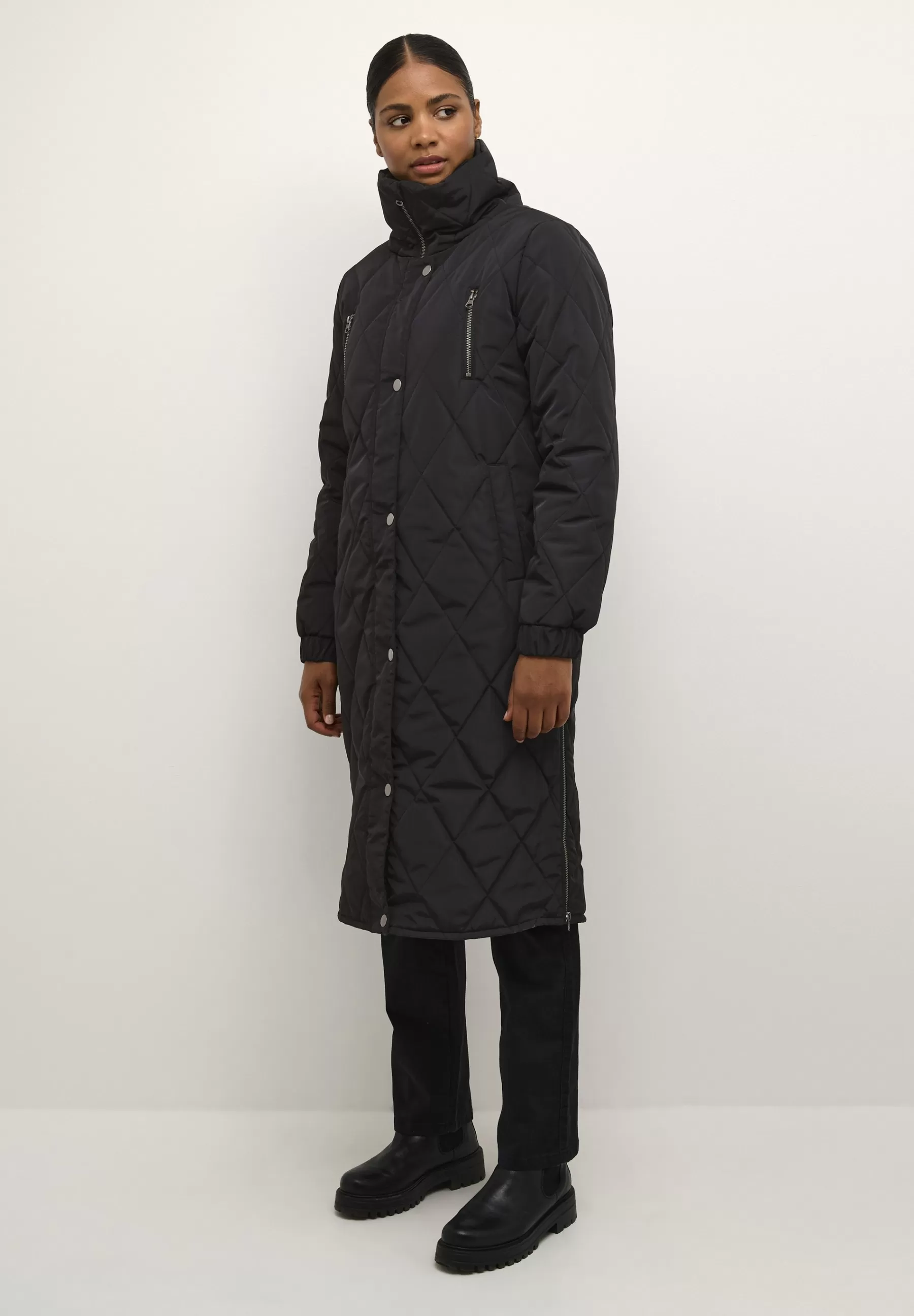 Femme Kaffe Kalindsay Quilt - Manteau D'Hiver