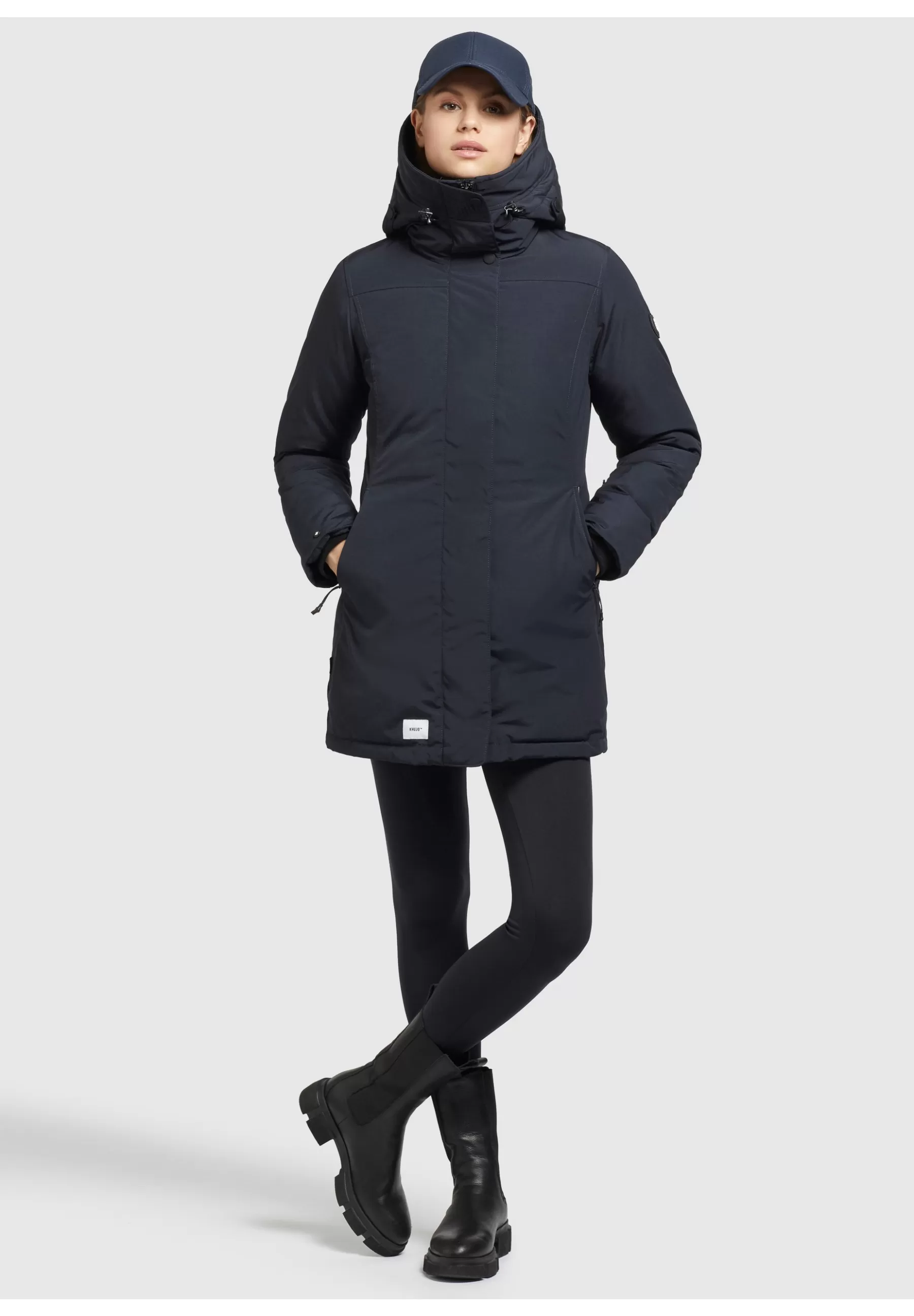 Femme khujo Kanda - Manteau D'Hiver