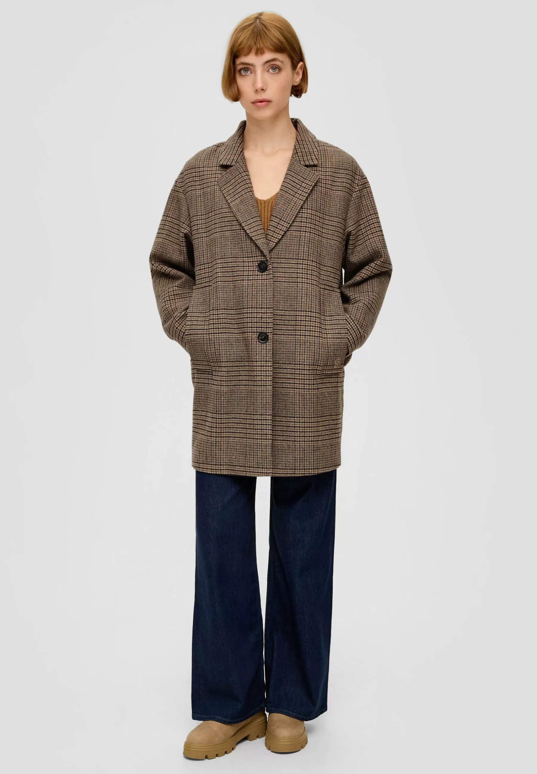 Karierter - Manteau Classique | s.Oliver New