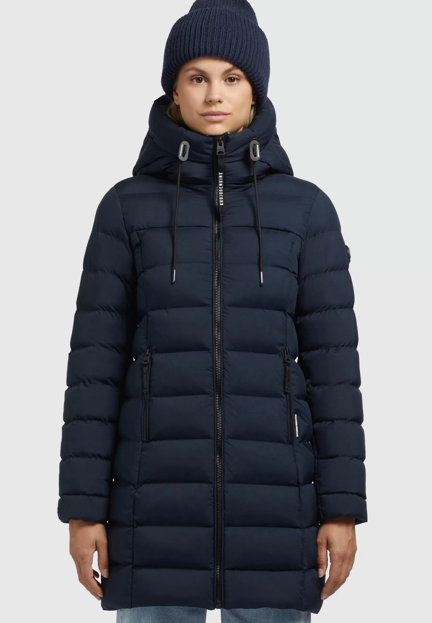 Femme khujo Karne - Manteau D'Hiver