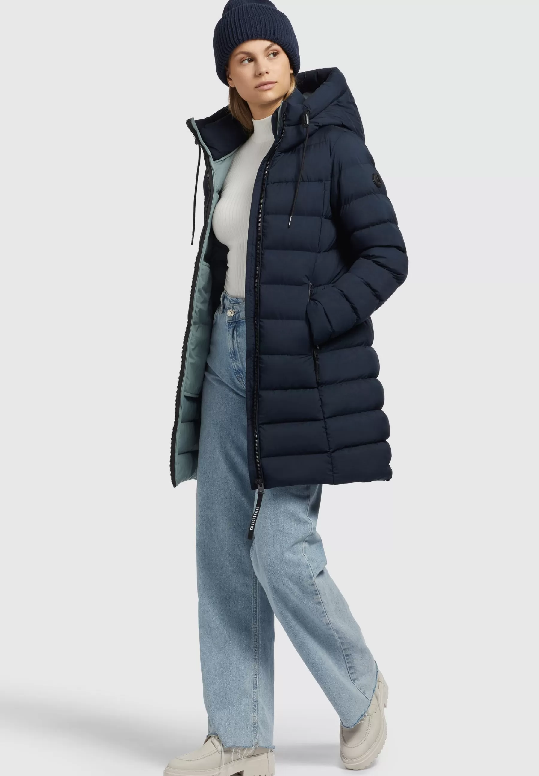 Femme khujo Karne - Manteau D'Hiver