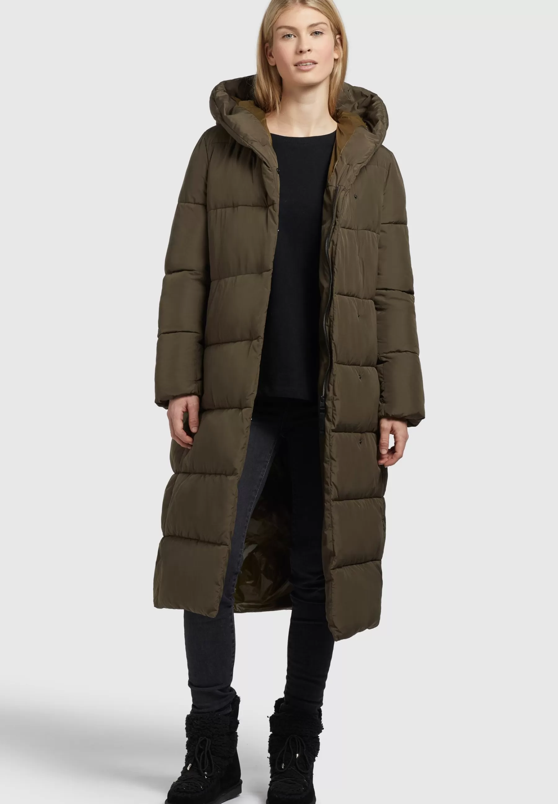 Femme khujo Laina - Manteau D'Hiver
