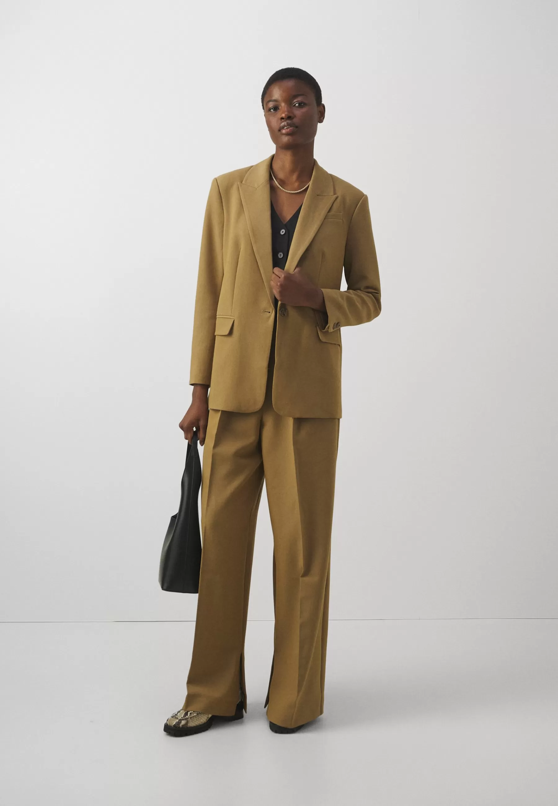 Lake Attired Suiting - Manteau Court | 2nd Day Shop