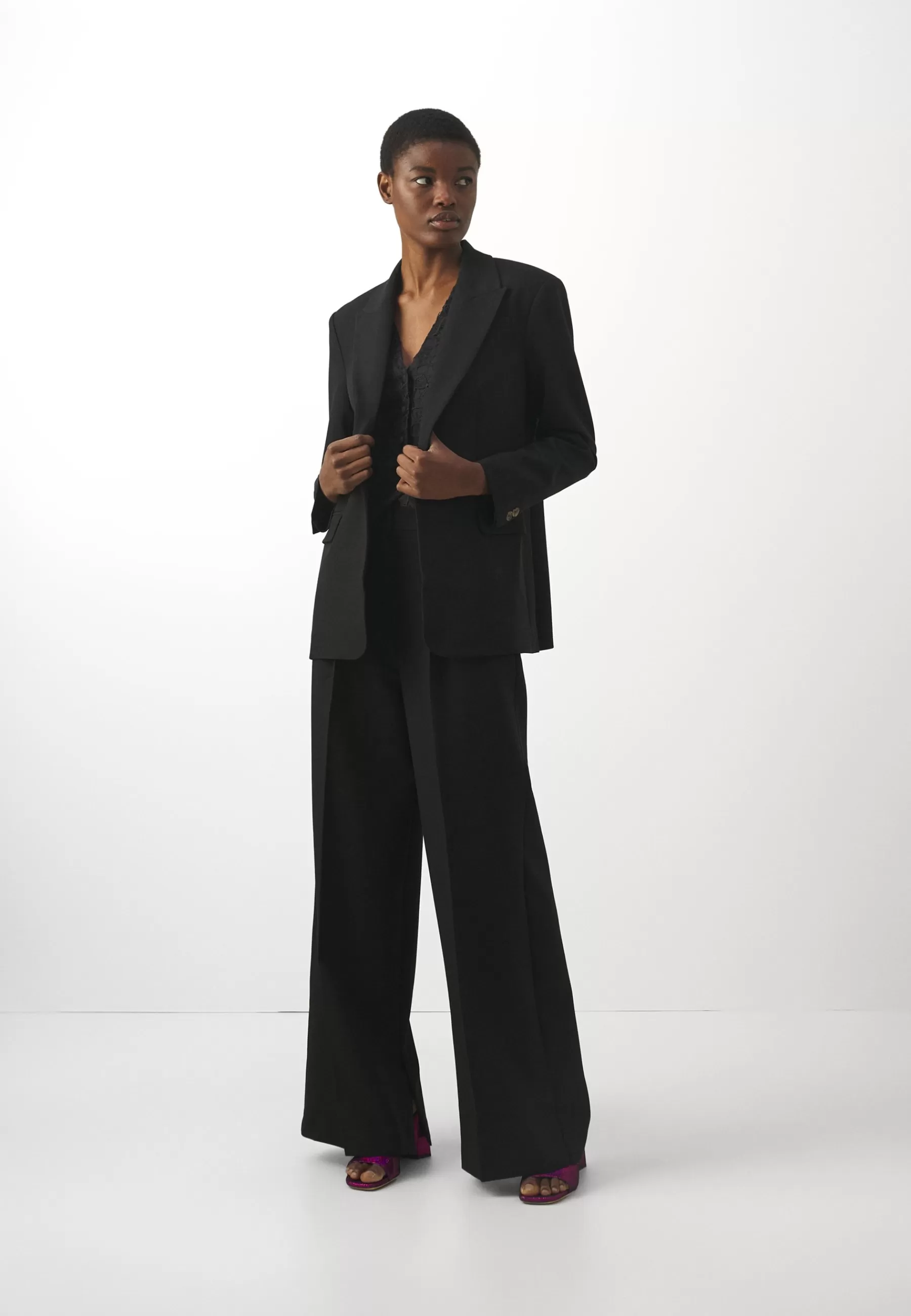 Lake Attired Suiting - Manteau Court | 2nd Day Cheap