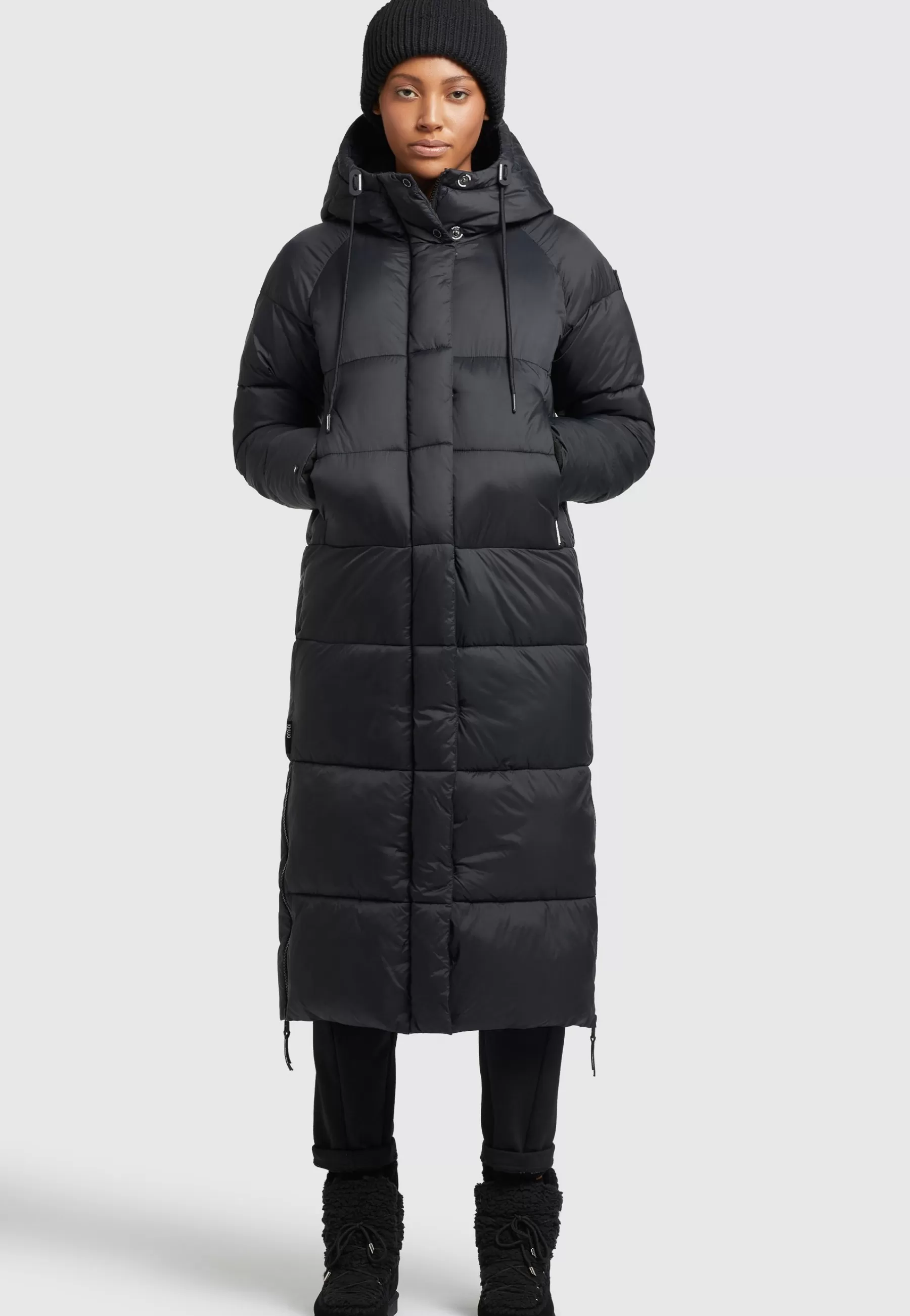 Femme khujo Lamera - Manteau D'Hiver