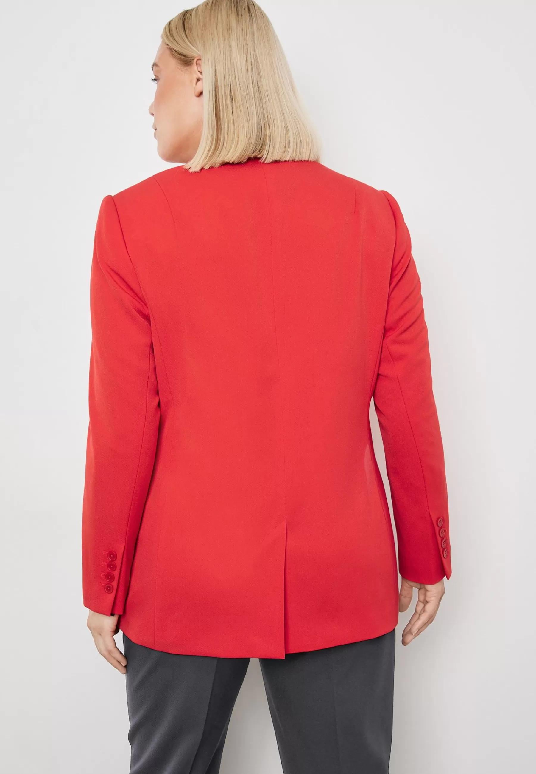 Langarm Taillierter - Manteau Court | Samoon Online