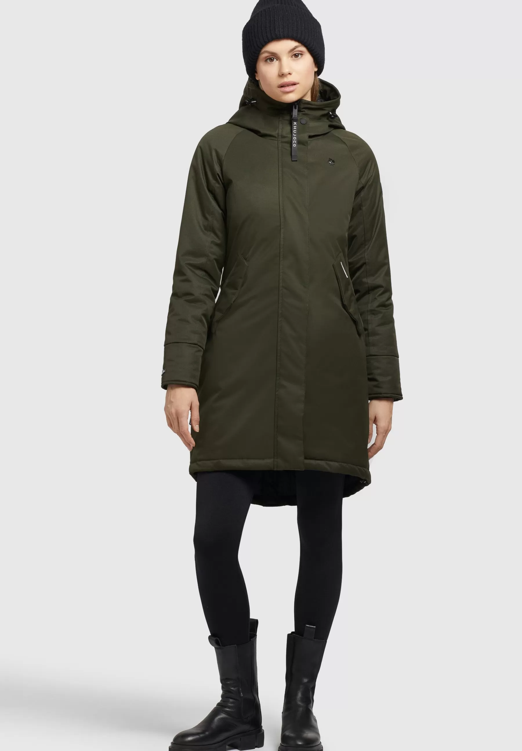 Femme khujo Laria - Manteau D'Hiver