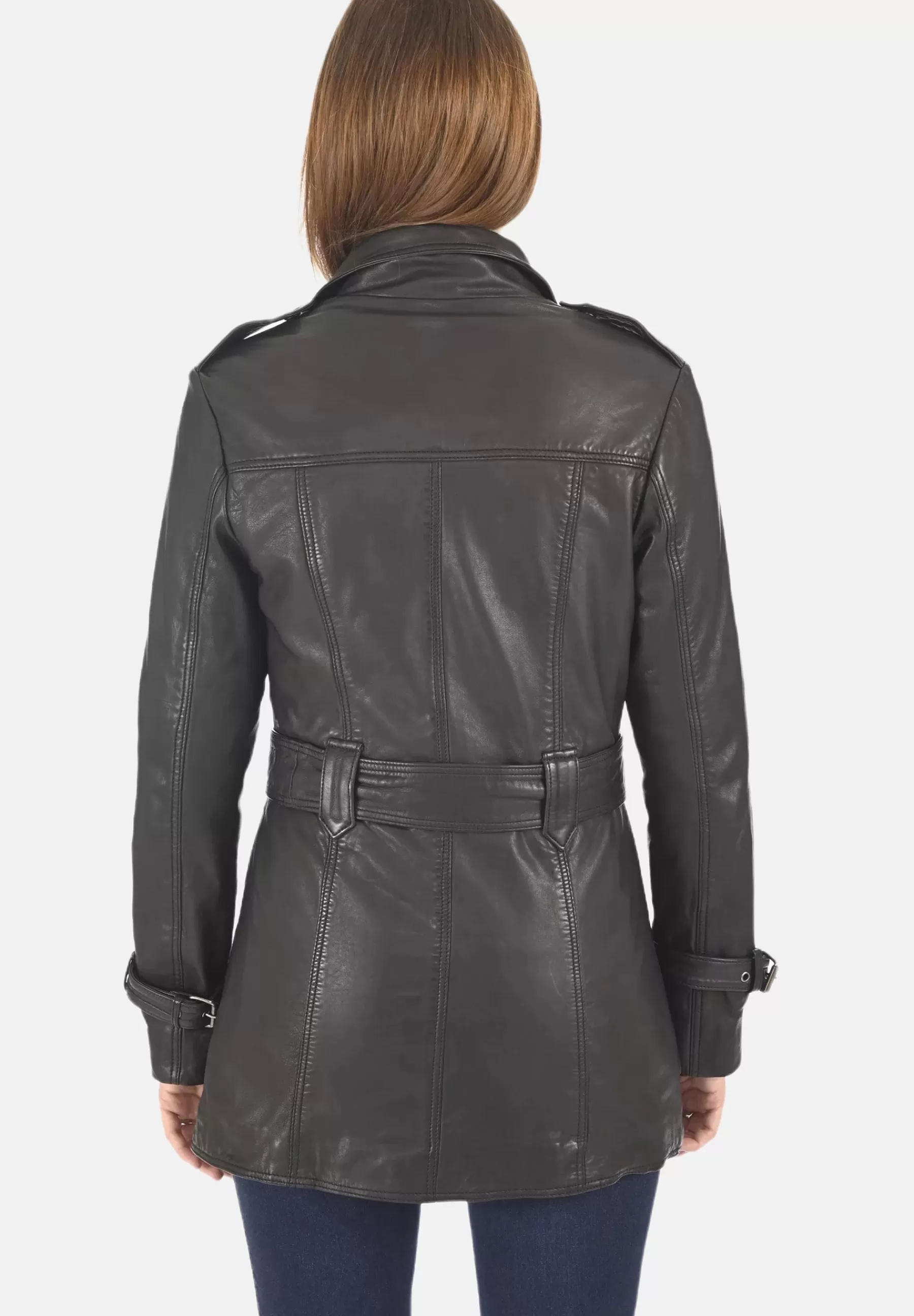 Lczhad - Manteau Court | La Canadienne Shop