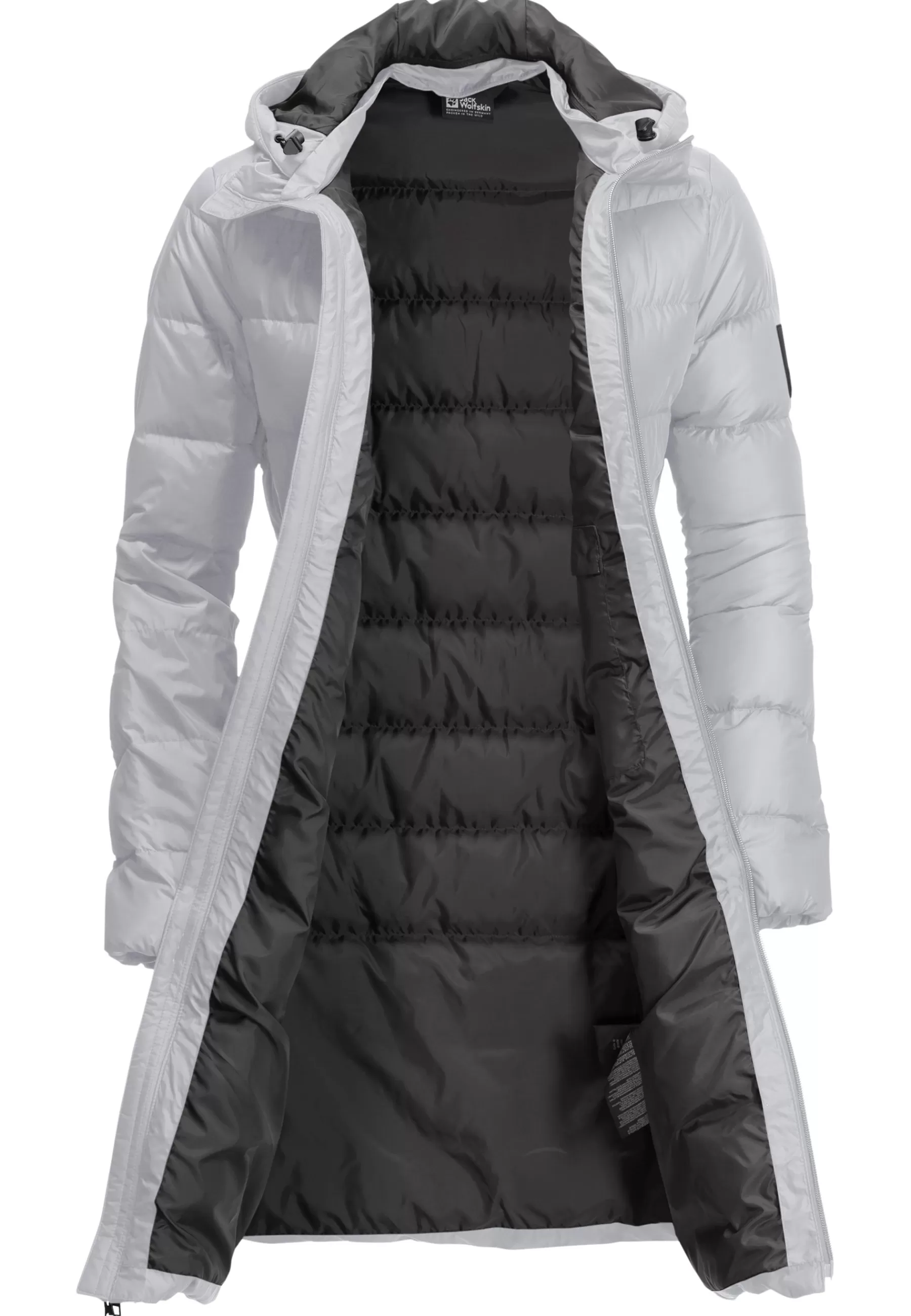 Femme Jack Wolfskin Lenauplatz - Doudoune