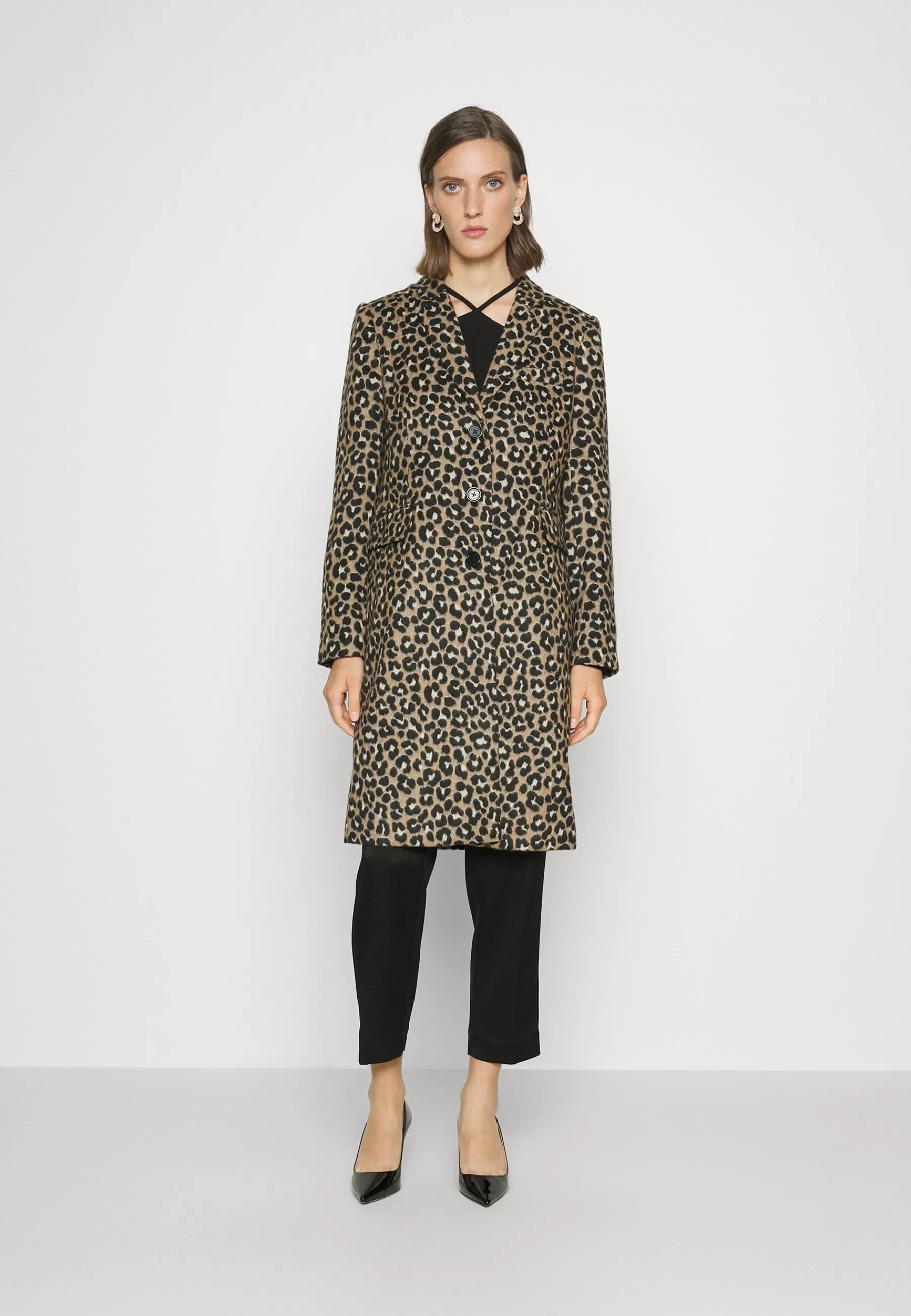 Leopard - Manteau Classique | MICHAEL Michael Kors Shop