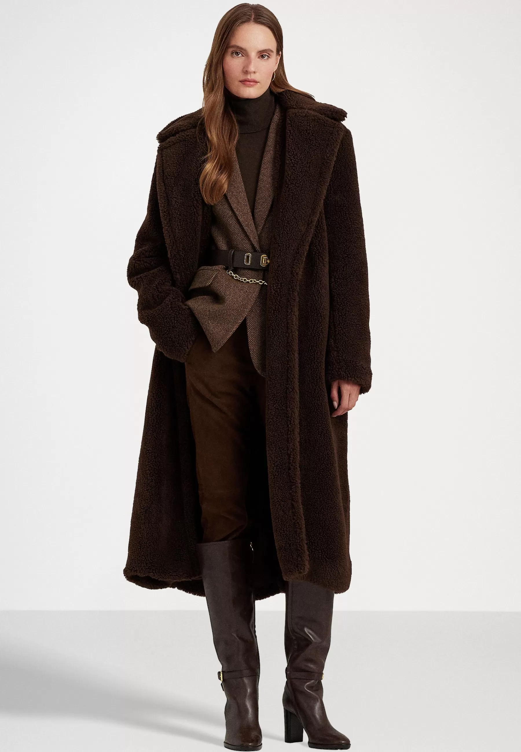 Femme Lauren Ralph Lauren Lindsee Lined Coat - Manteau Classique