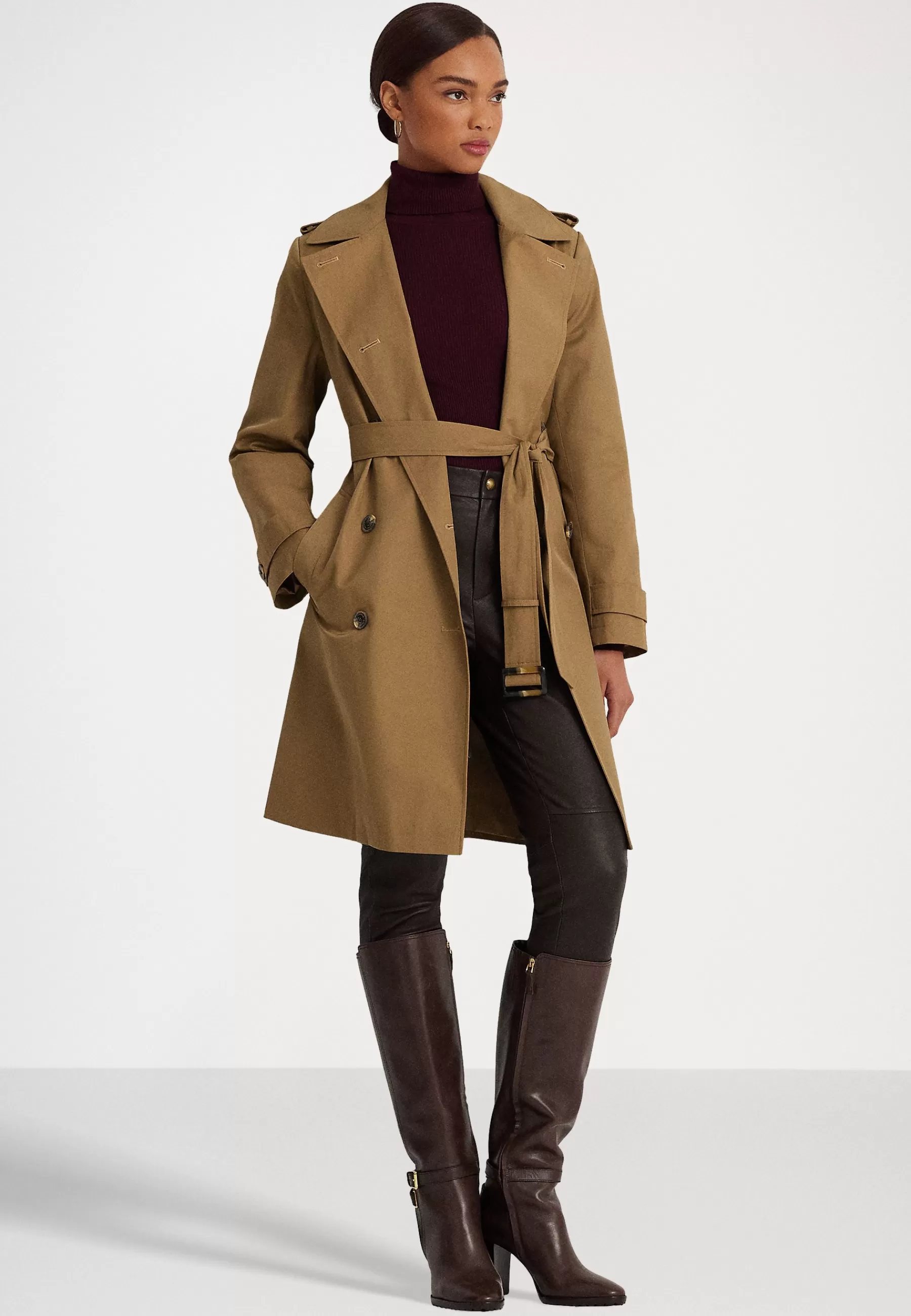 Lined Coat - Trench | Lauren Ralph Lauren Clearance