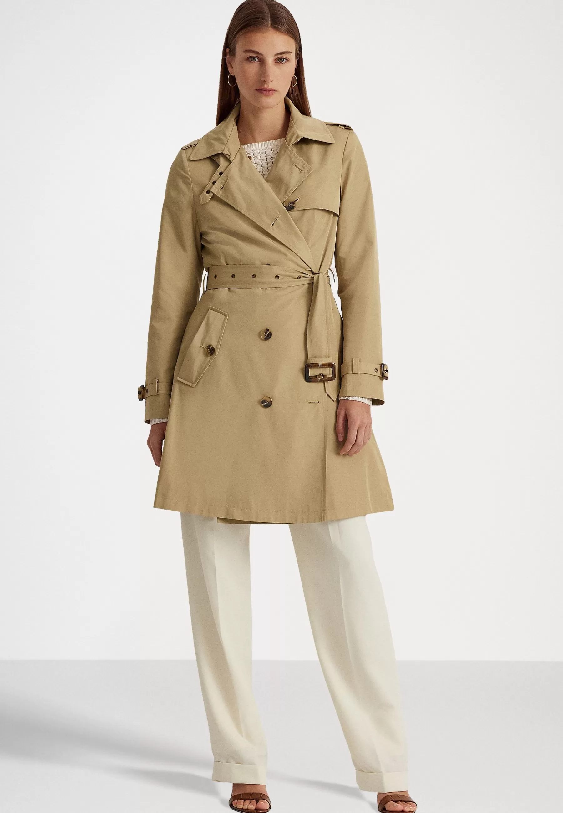 Lined Coat - Trench | Lauren Ralph Lauren Discount