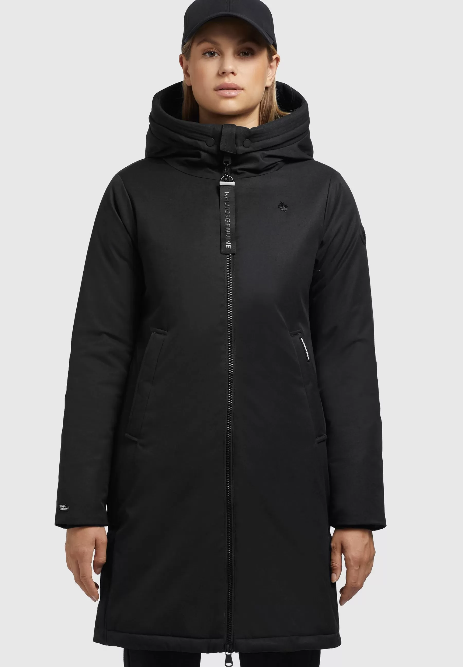 Femme khujo Lisad - Manteau D'Hiver