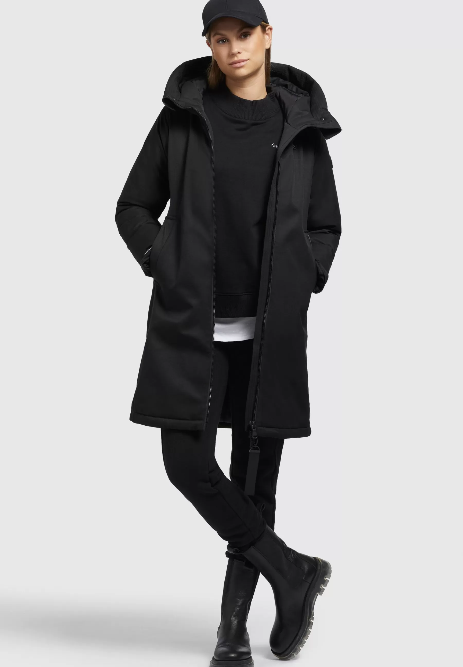 Femme khujo Lisad - Manteau D'Hiver