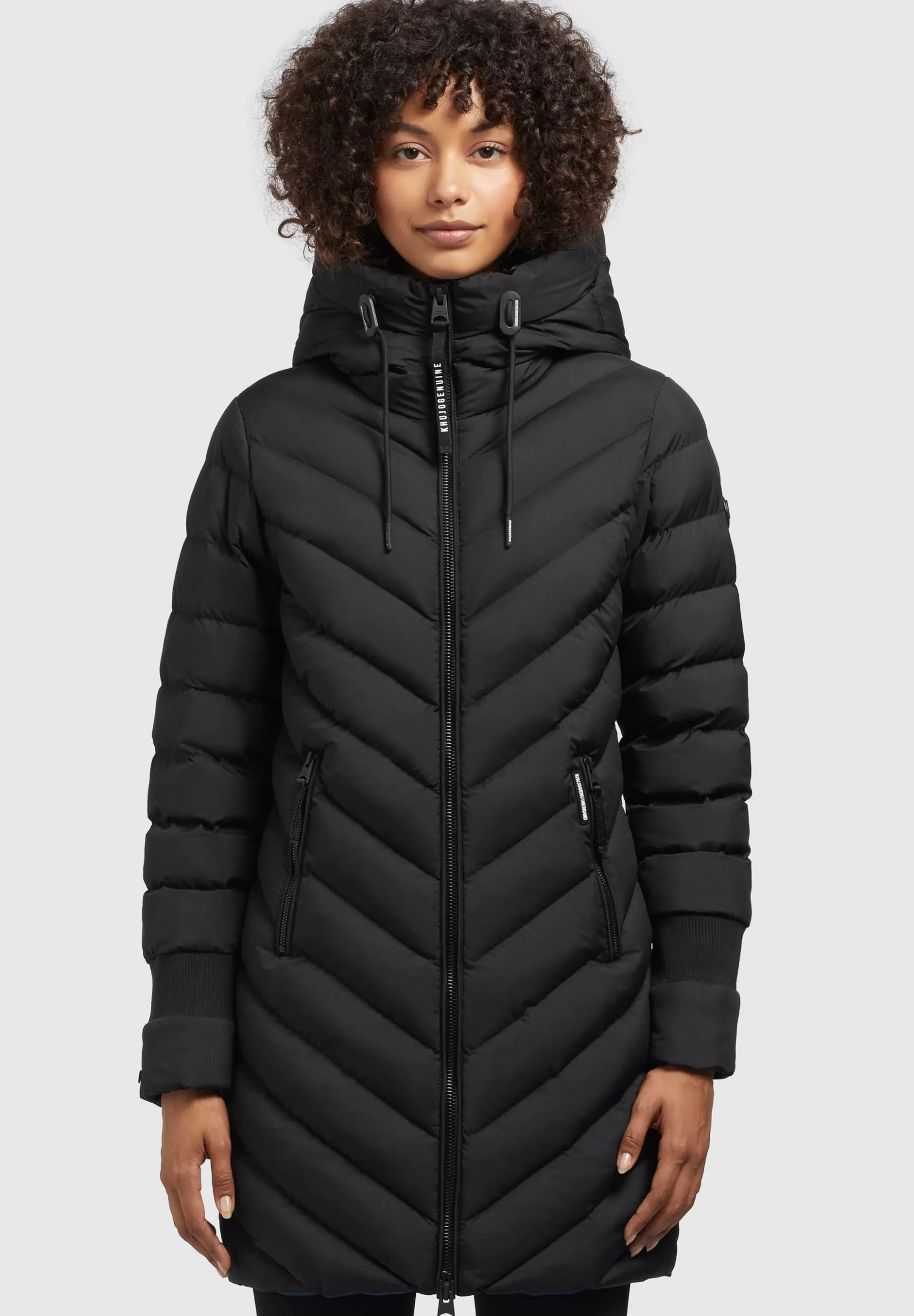 Femme khujo Liska Matt - Manteau D'Hiver