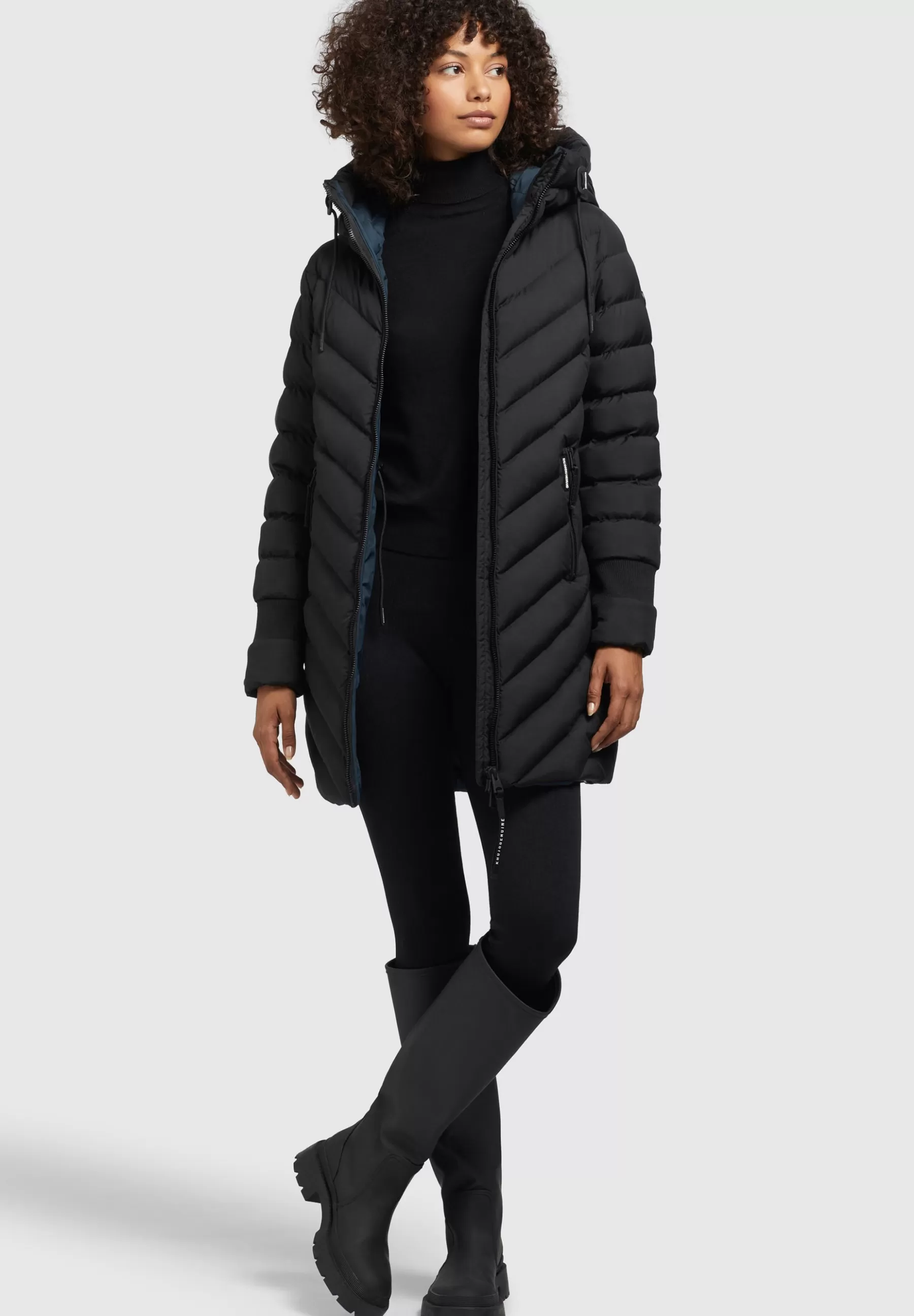 Femme khujo Liska Matt - Manteau D'Hiver