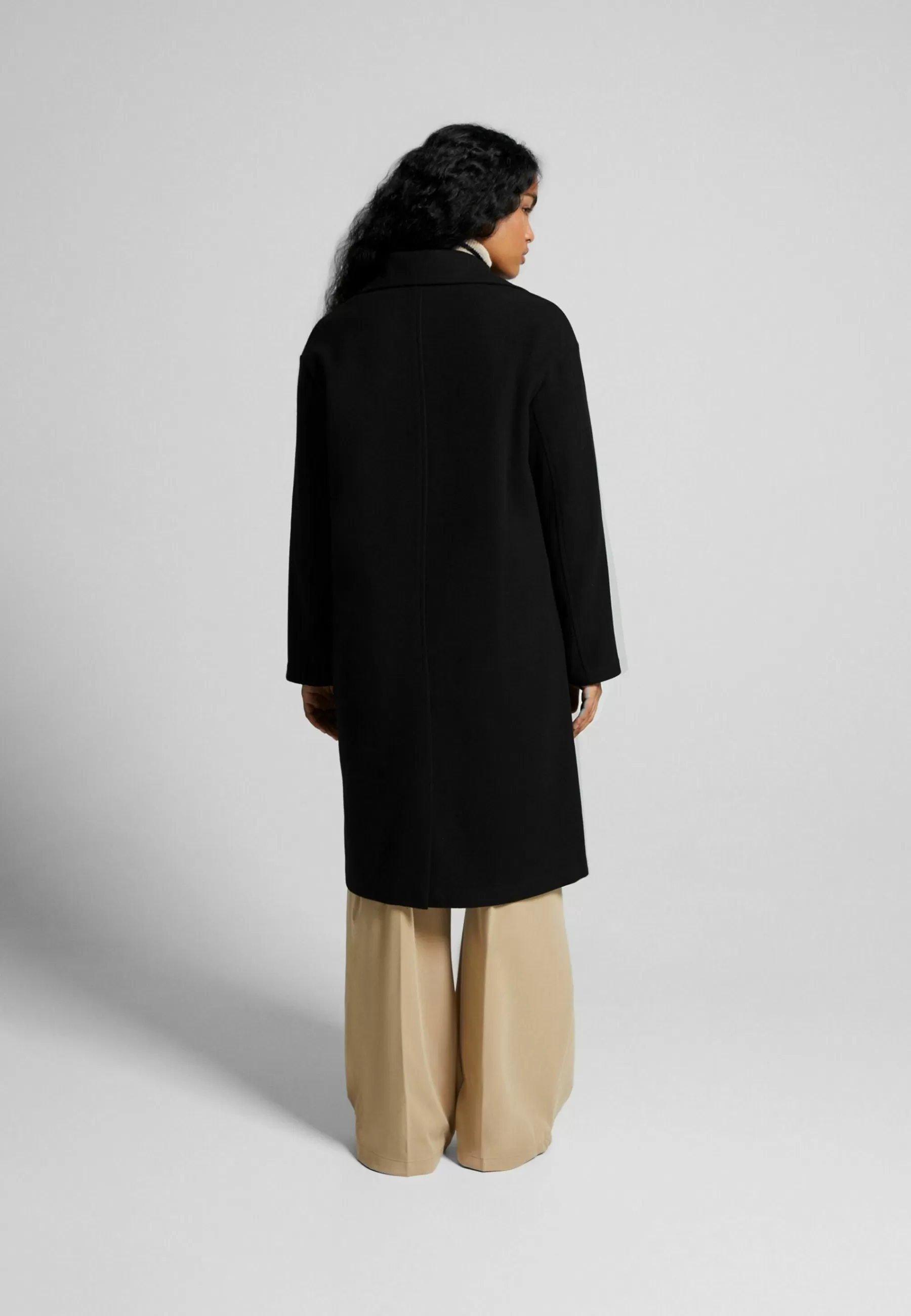 Long - Manteau Classique | Bershka Flash Sale