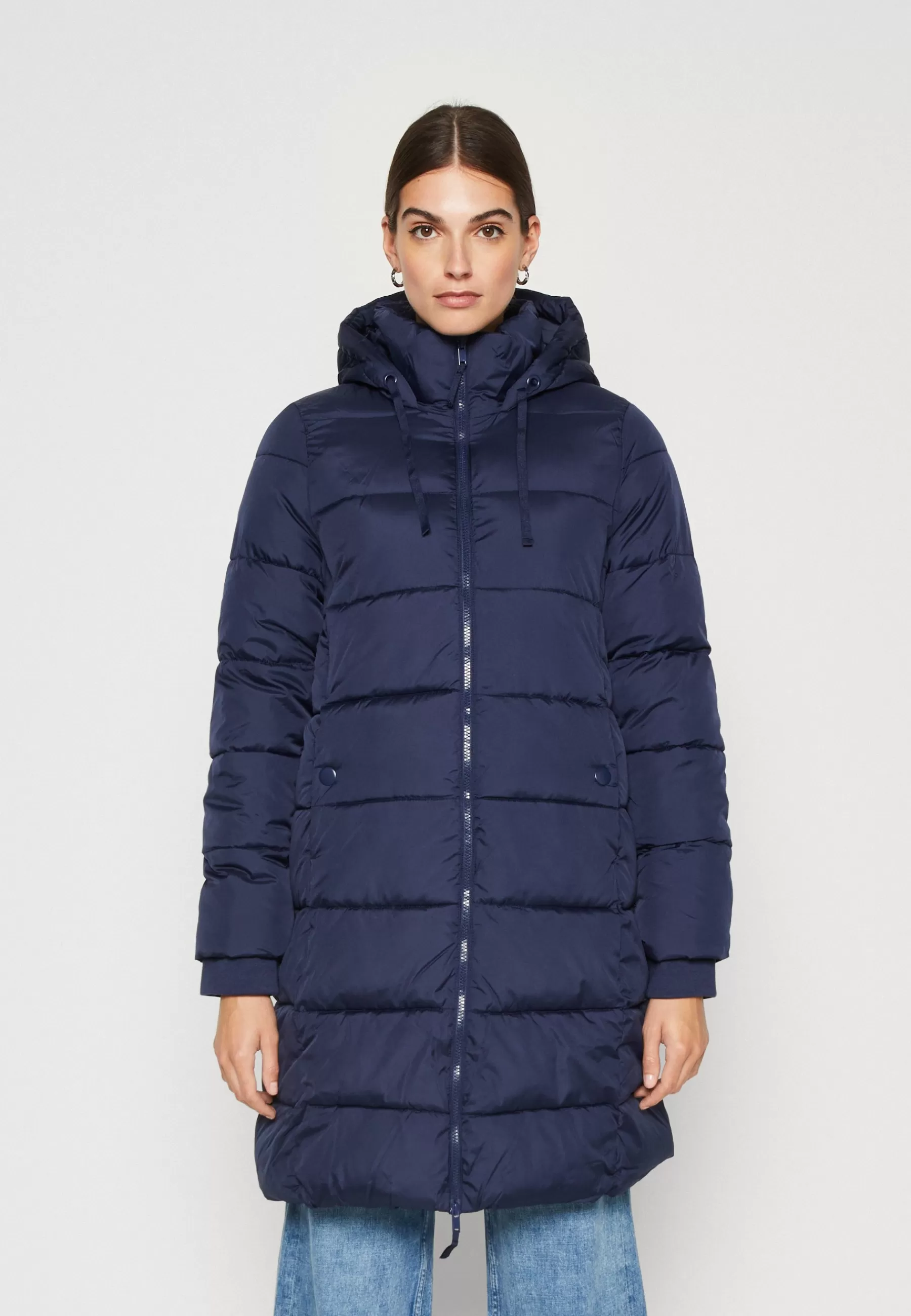 Femme GAP Long Puffer Coat - Manteau D'Hiver