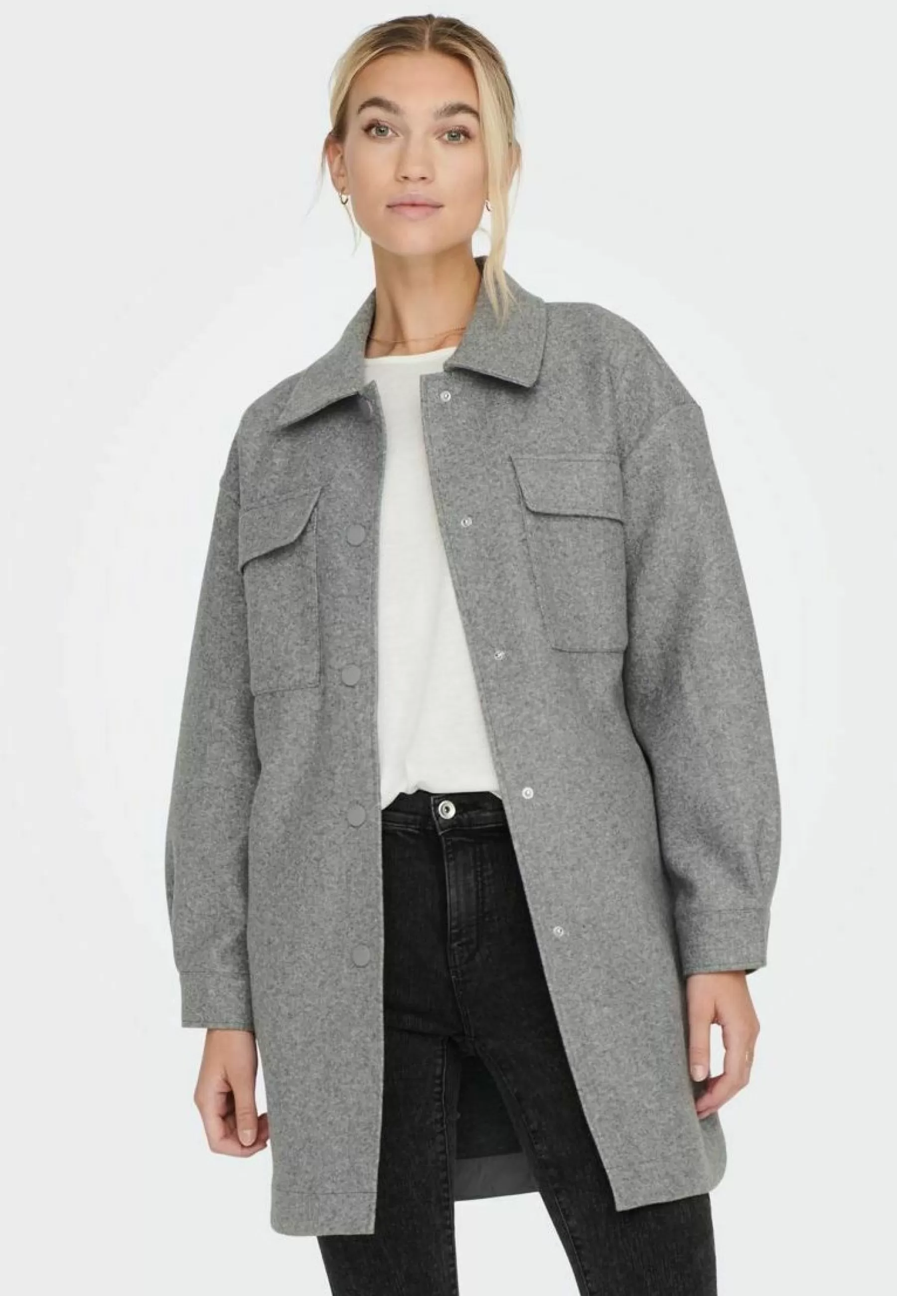 Longline - Manteau Classique | ONLY Clearance
