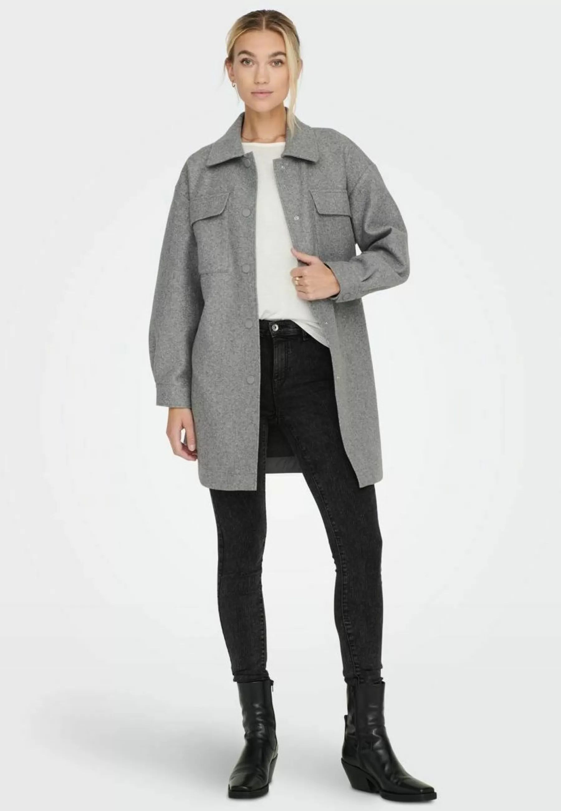 Longline - Manteau Classique | ONLY Clearance