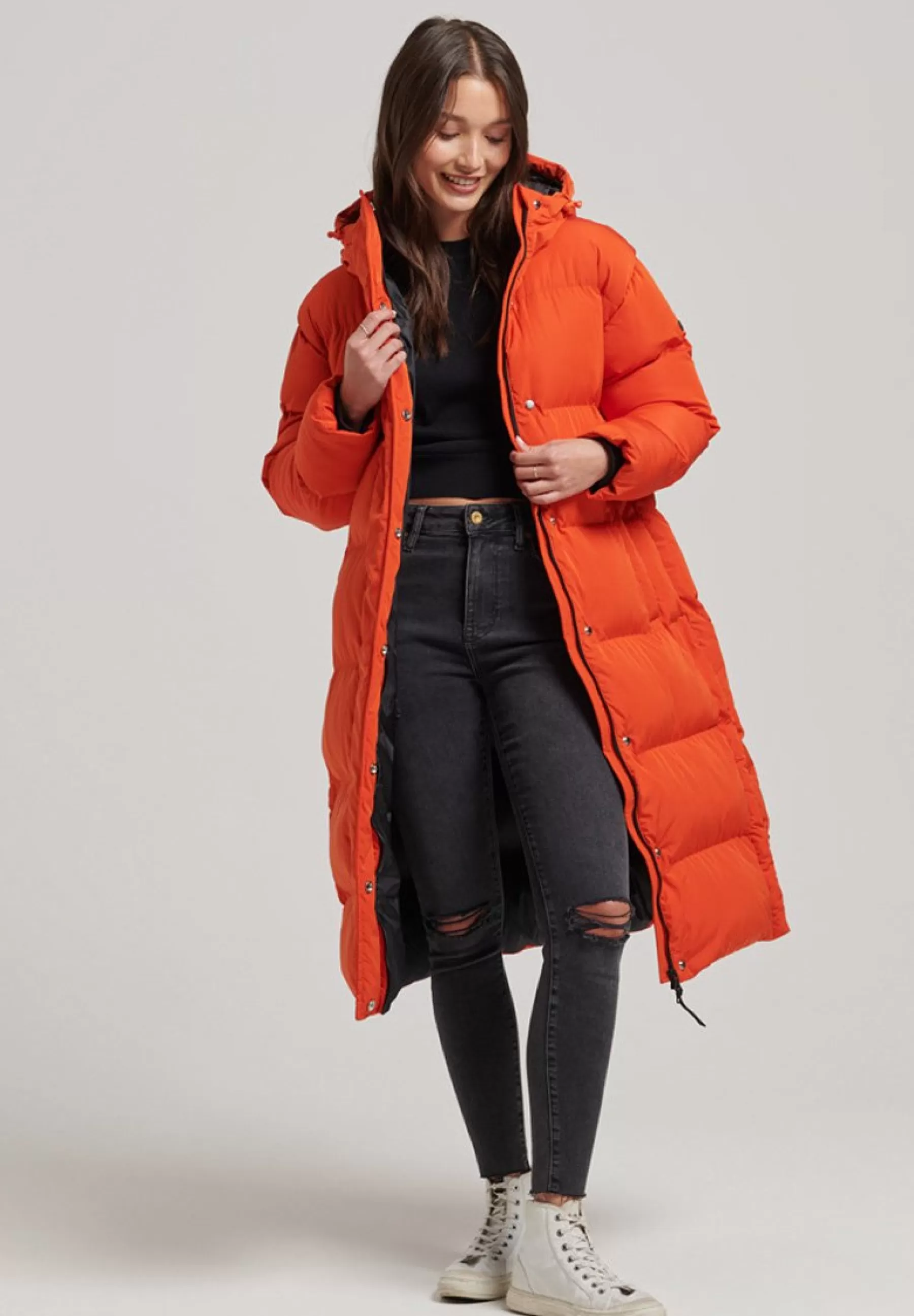 Femme Superdry Longline - Manteau D'Hiver