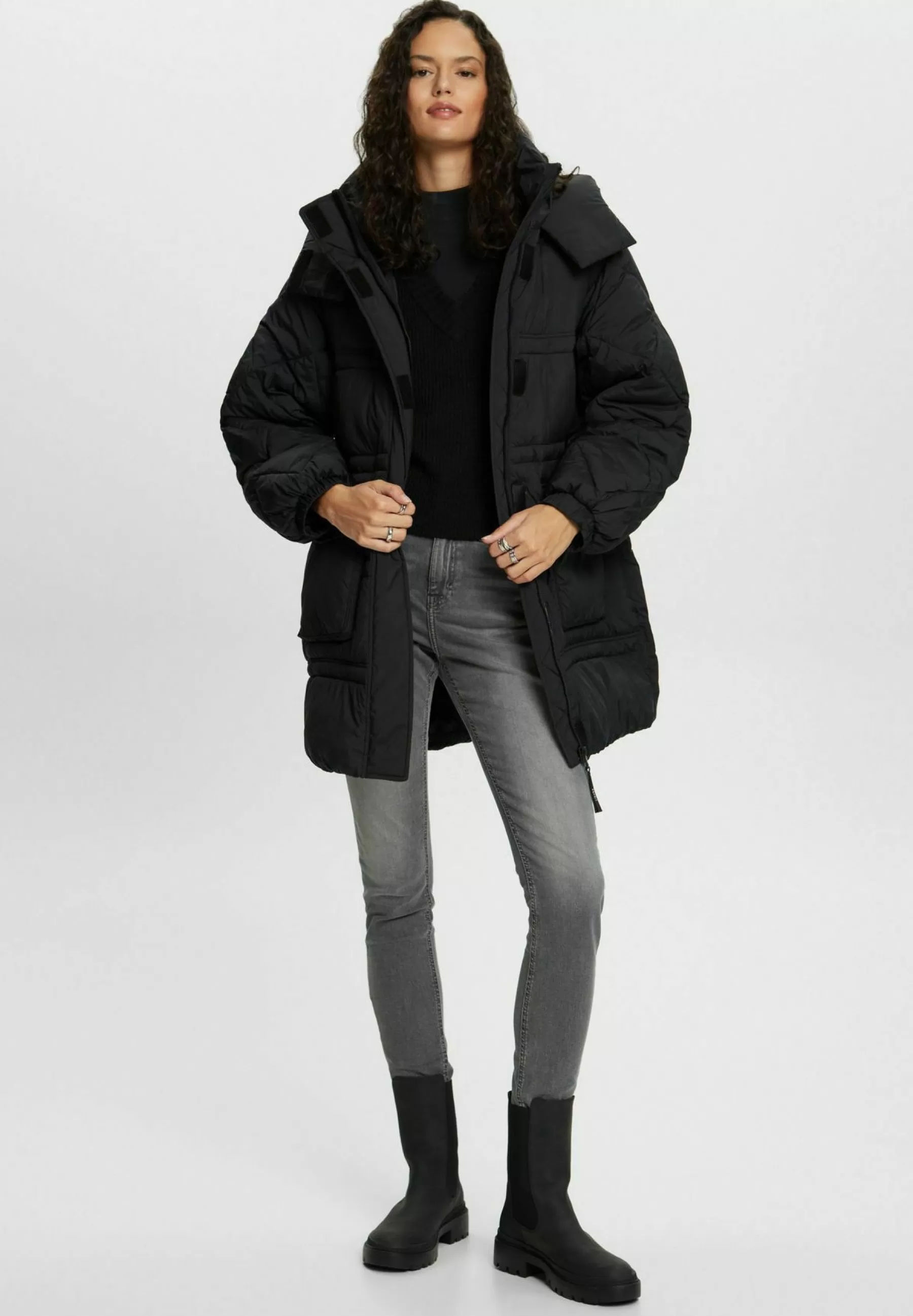 Femme edc by Esprit Lt Cloud Co - Manteau D'Hiver