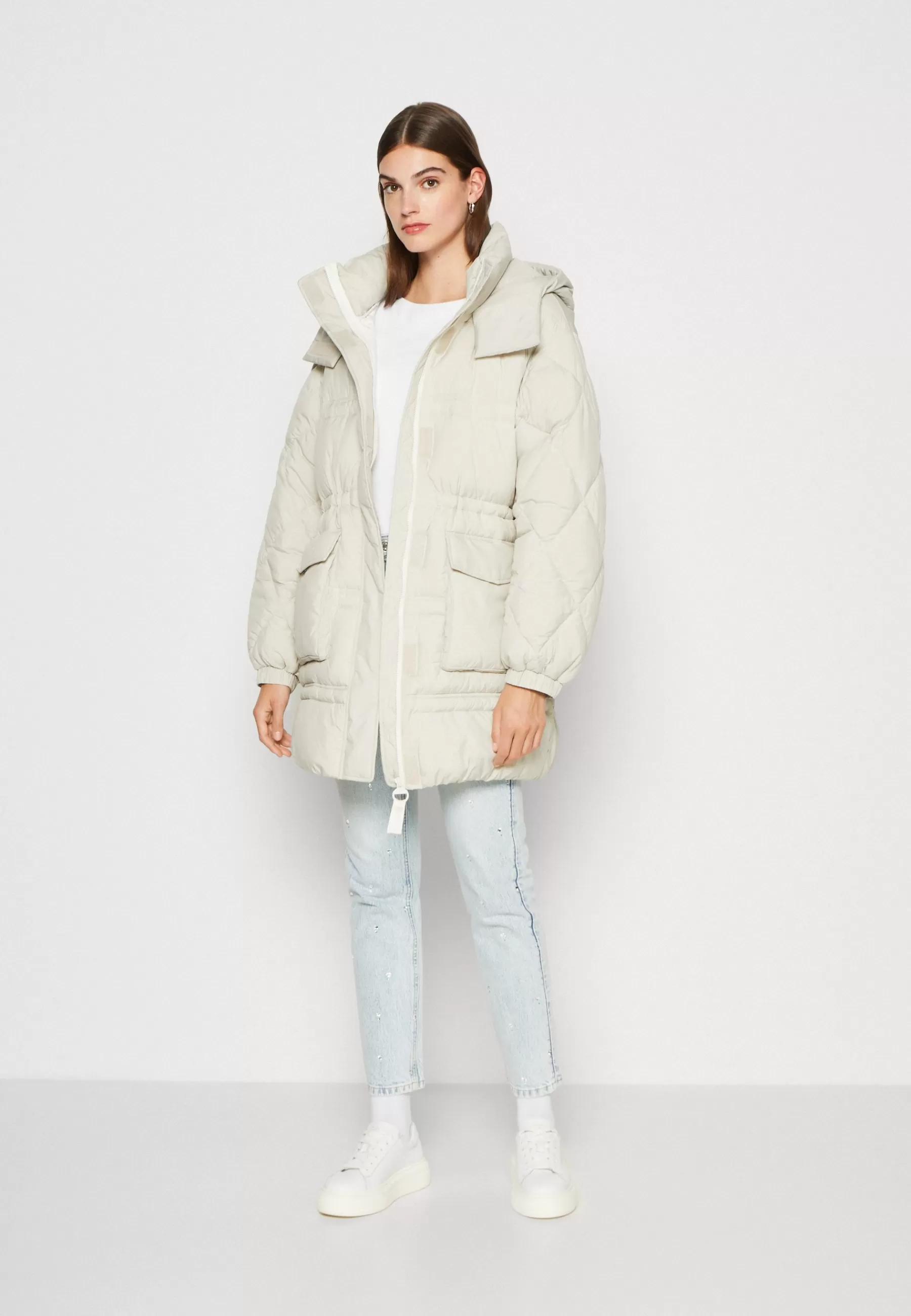 Femme edc by Esprit Lt Cloud Co - Manteau D'Hiver