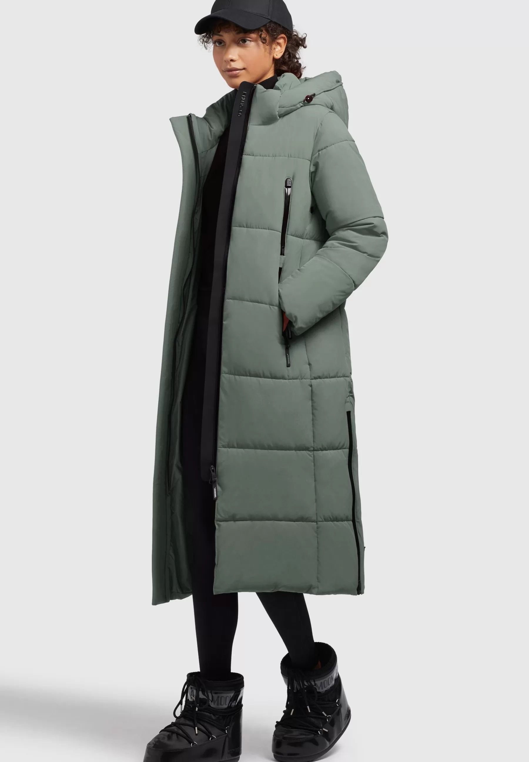 Femme khujo Lucia Matt - Manteau D'Hiver