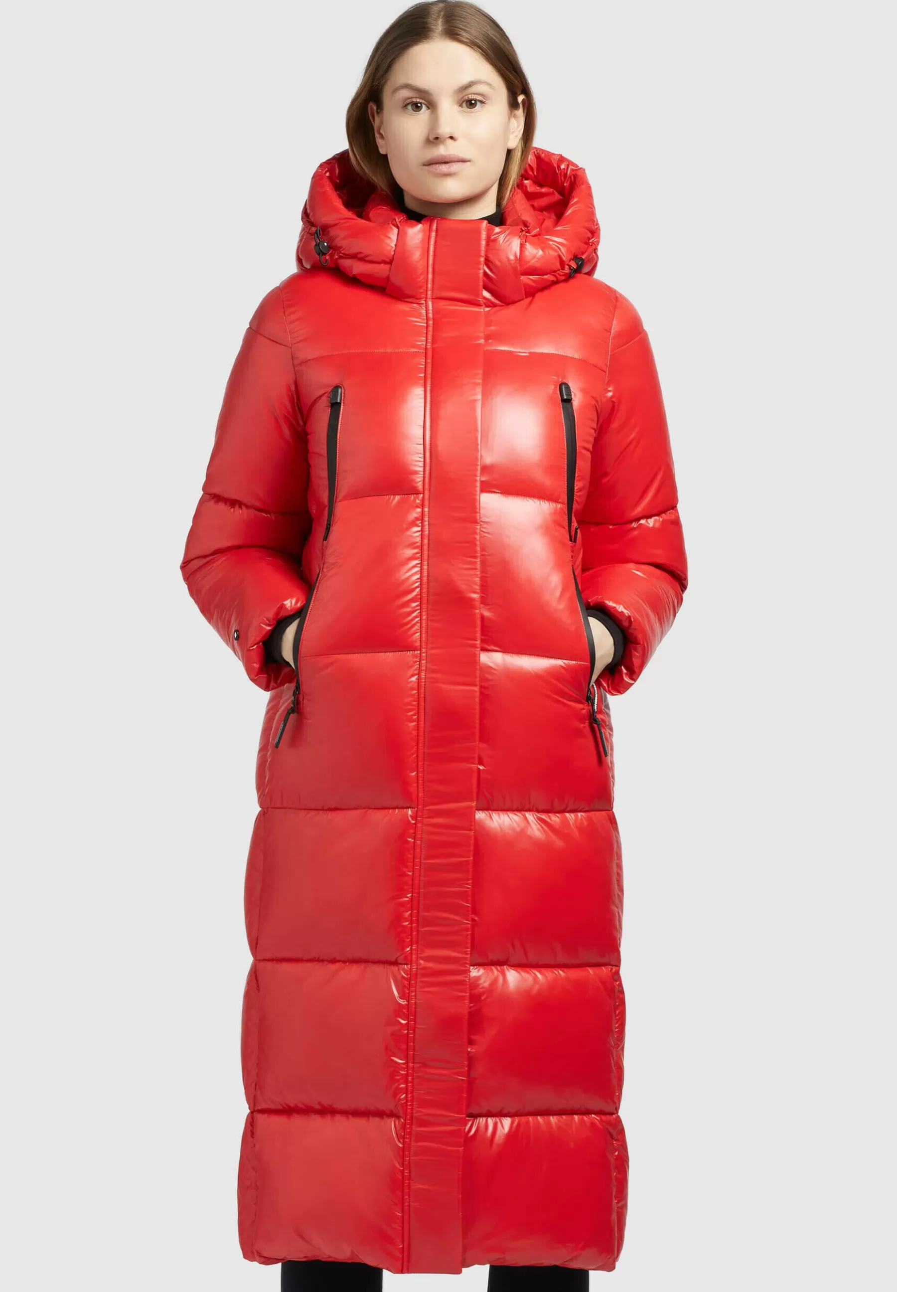 Femme khujo Lucia Shiny - Manteau D'Hiver