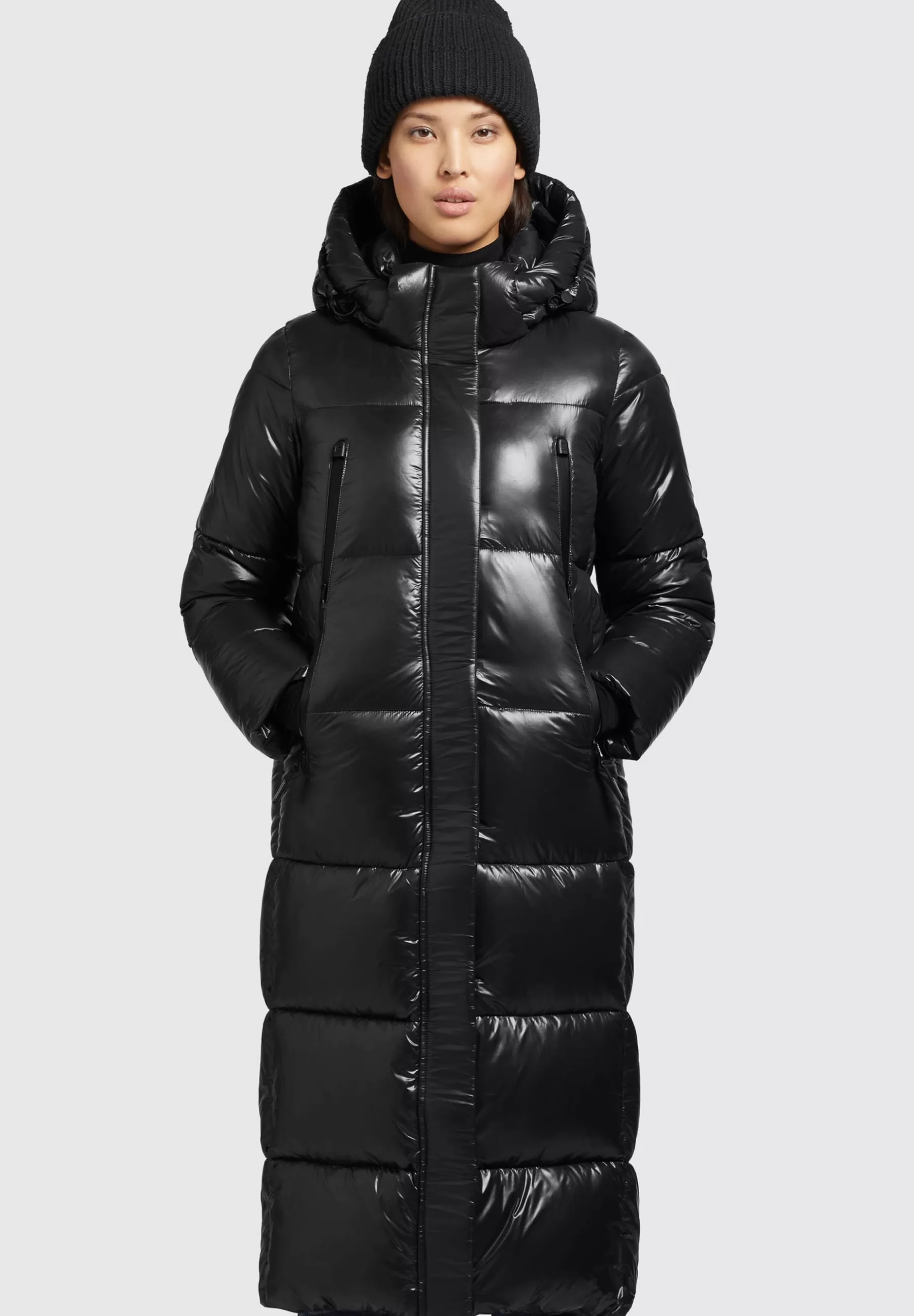 Femme khujo Lucia Shiny - Manteau D'Hiver