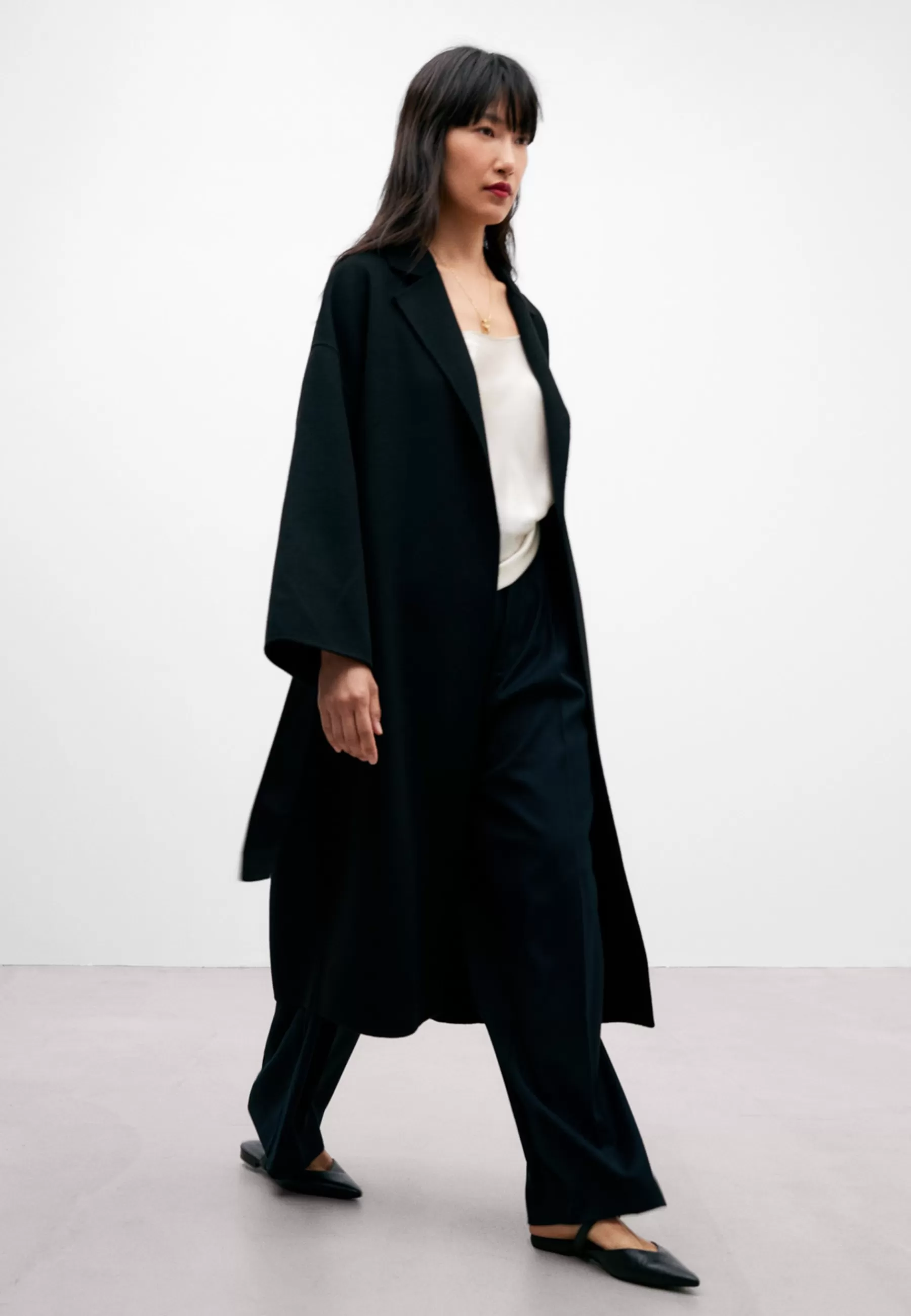 Femme ADOLFO DOMINGUEZ Manteau Classique