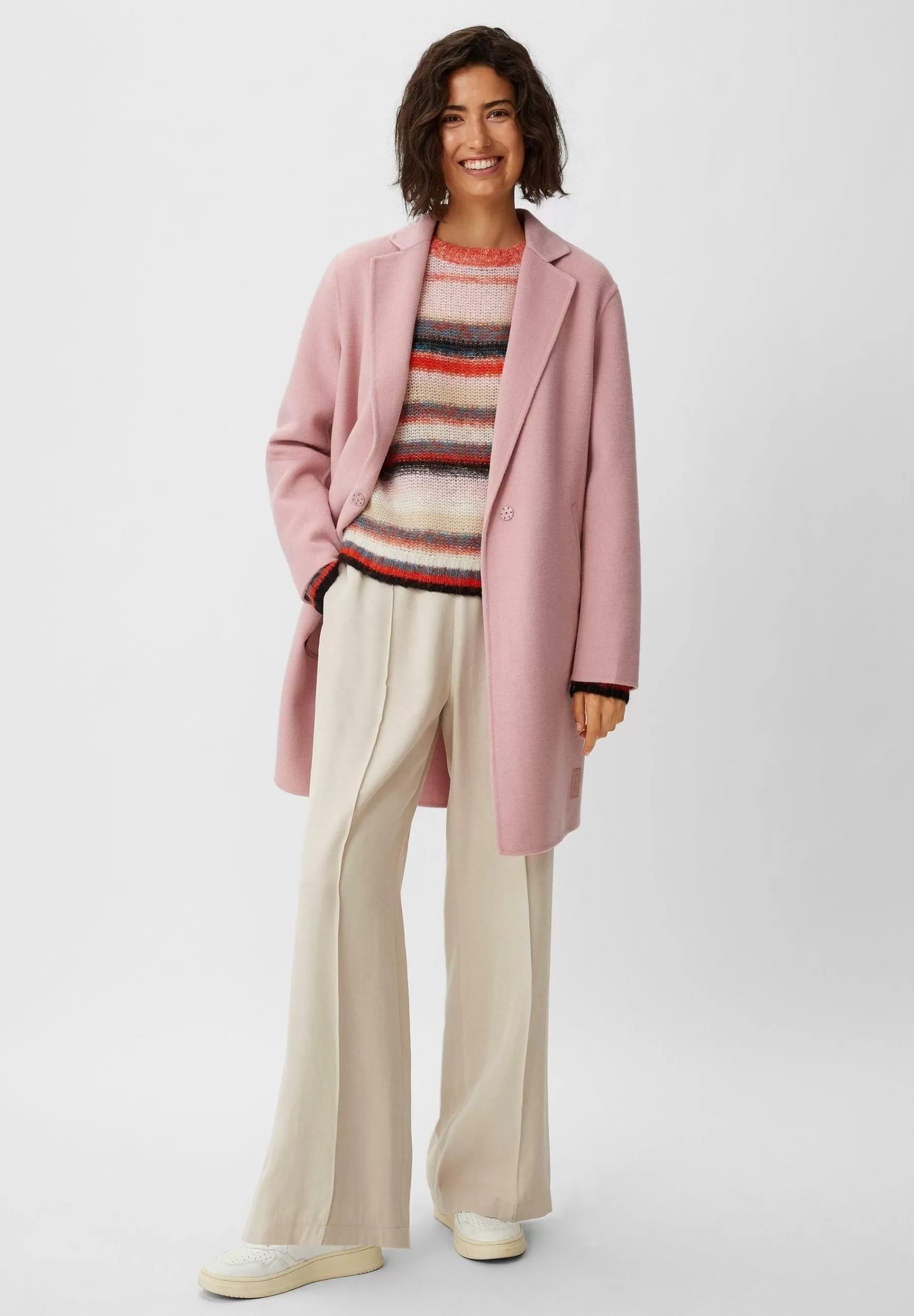 Femme comma casual identity Manteau Classique