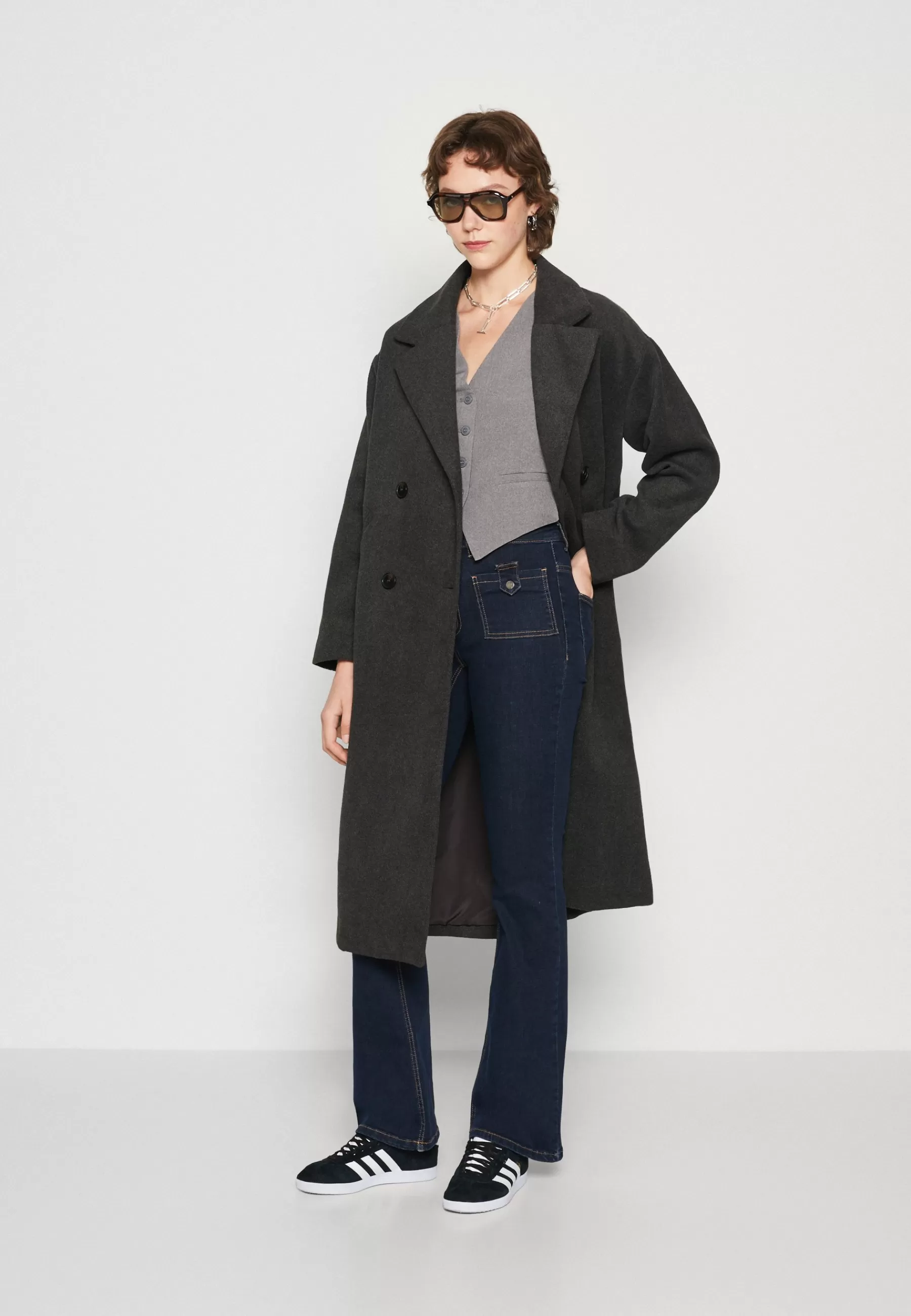 Manteau Classique | Monki Clearance