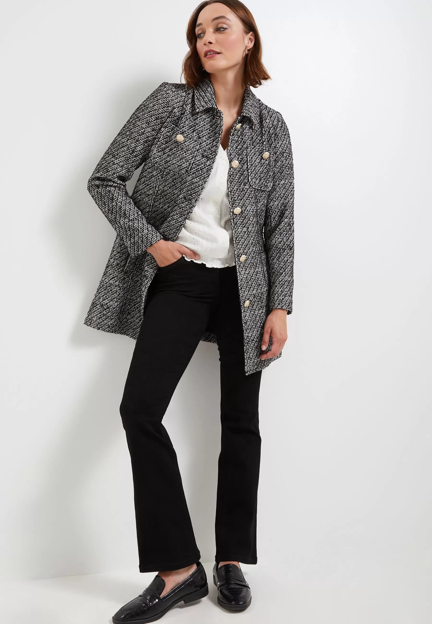 Manteau Court | Grain de Malice Sale