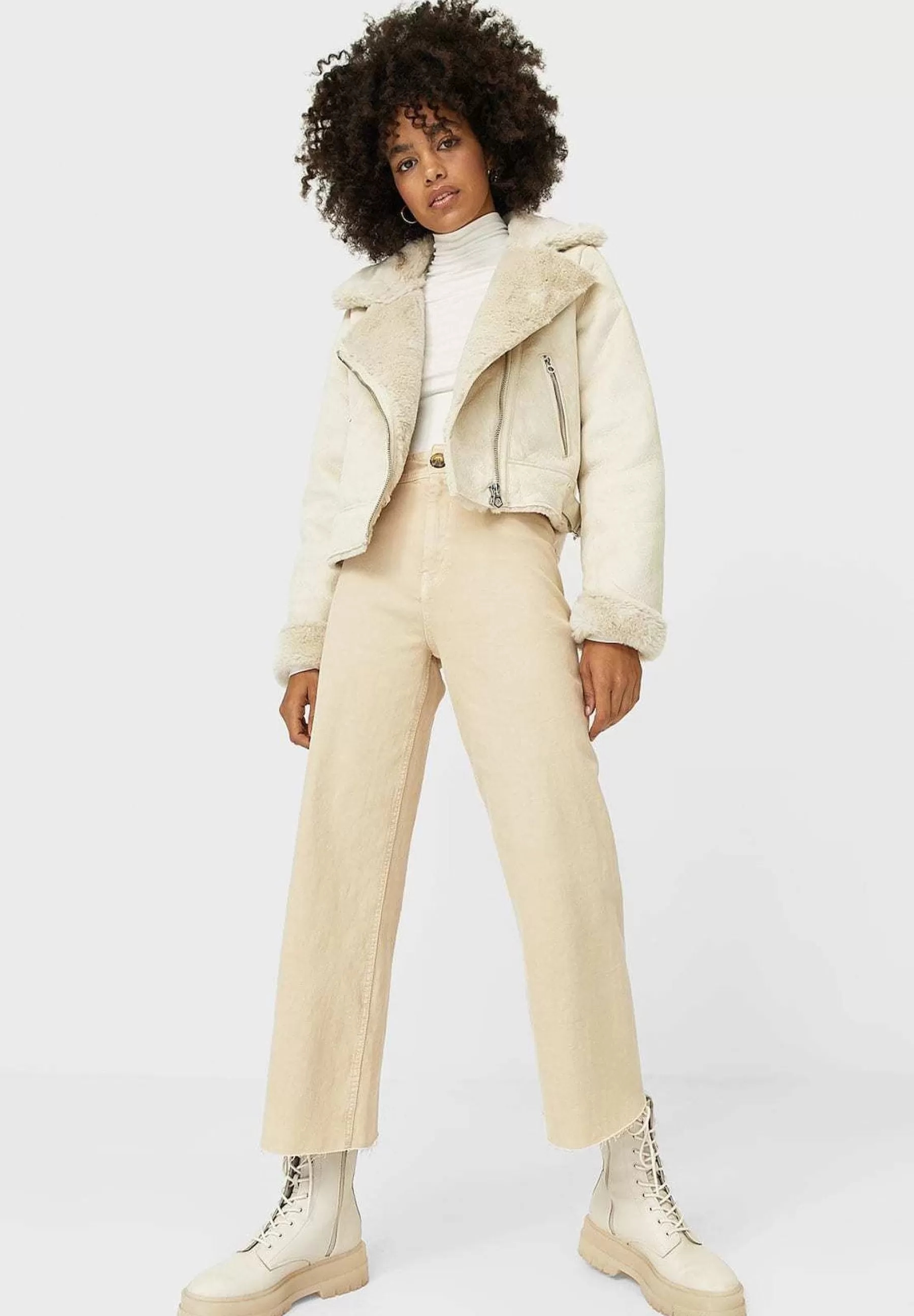 Manteau Court | Stradivarius Flash Sale