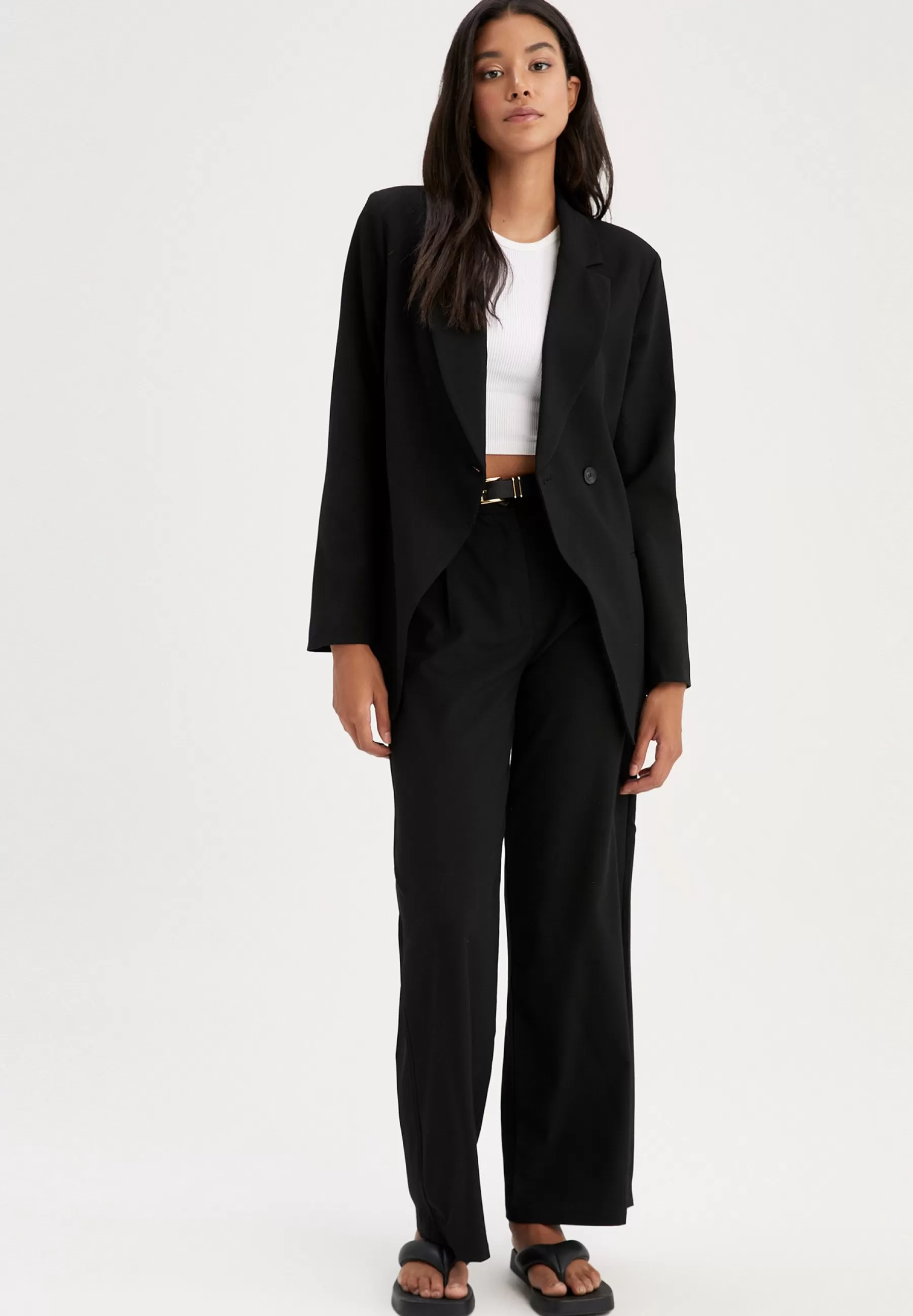 Manteau Court | DeFacto Outlet