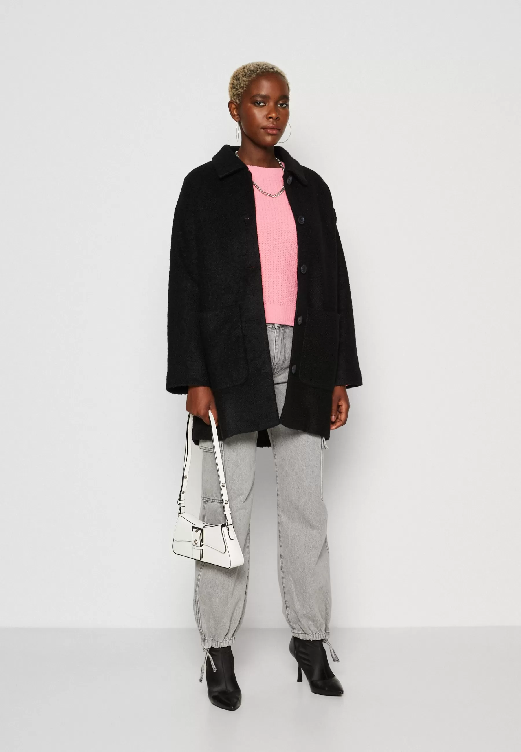Manteau Court | Monki Best Sale