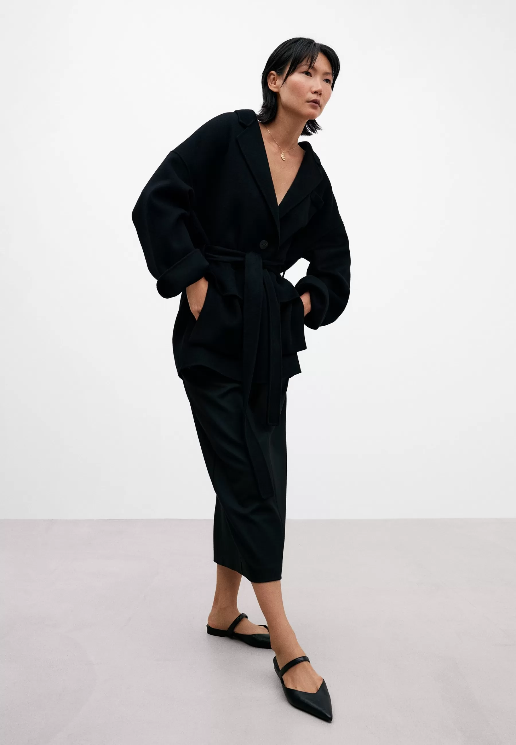 Manteau Court | ADOLFO DOMINGUEZ Discount