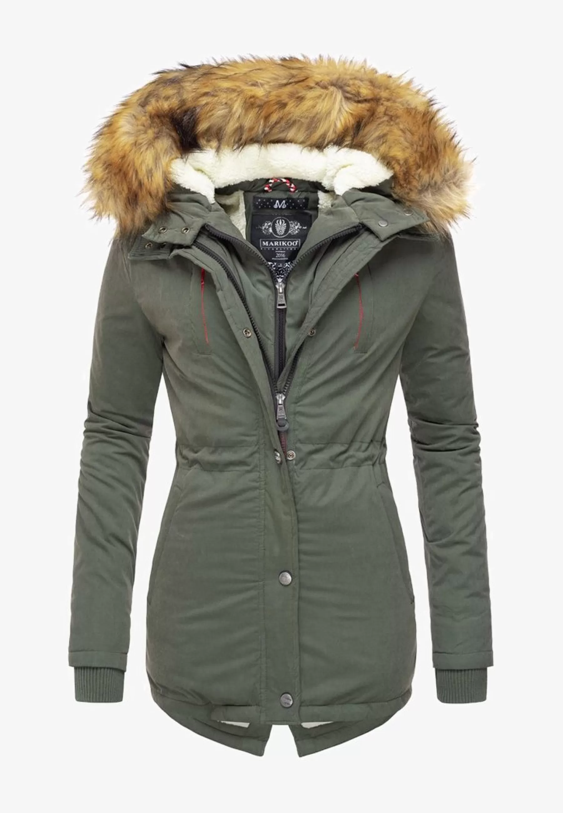 Femme Marikoo Manteau D'Hiver