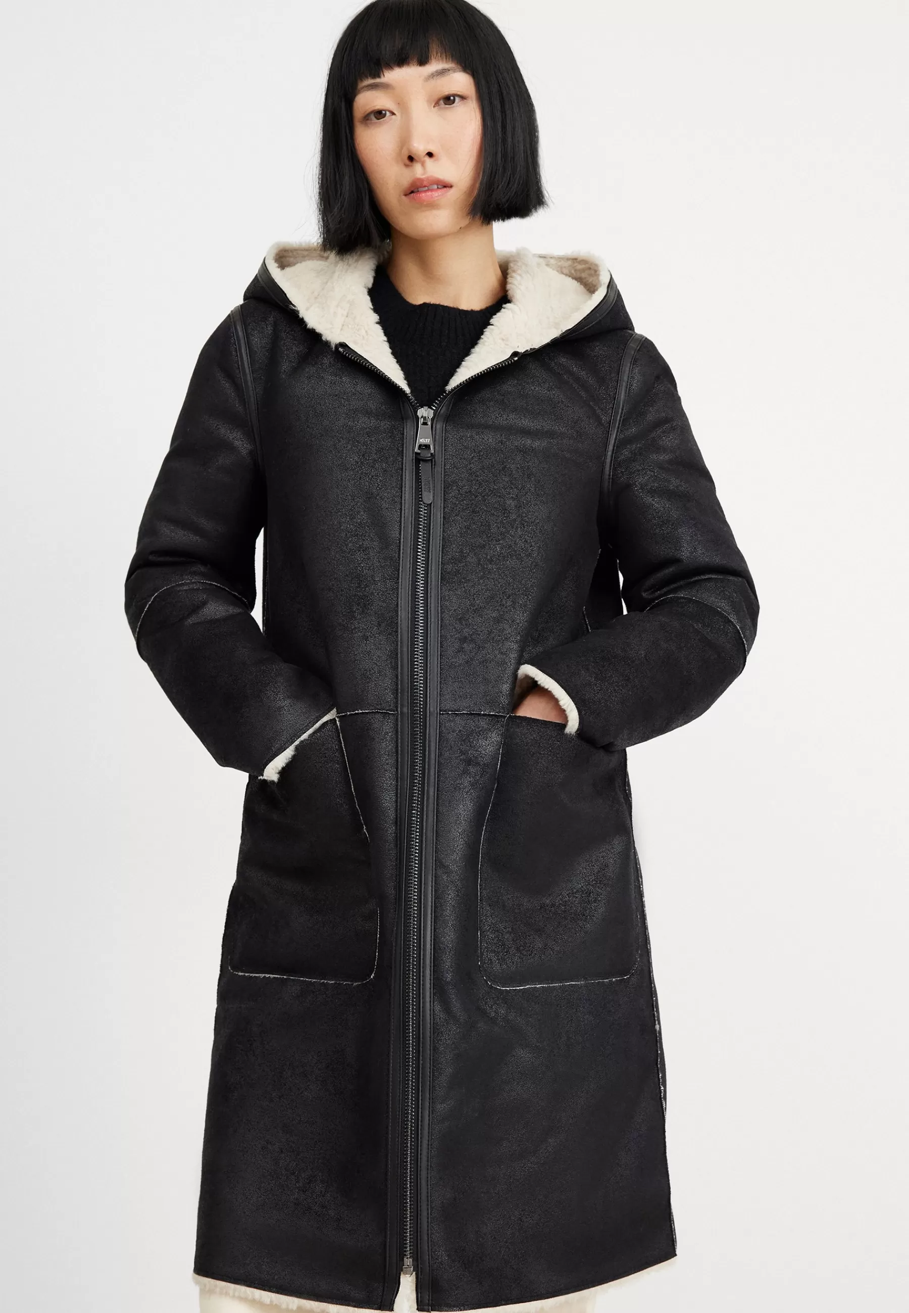 Femme DKNY Manteau D'Hiver